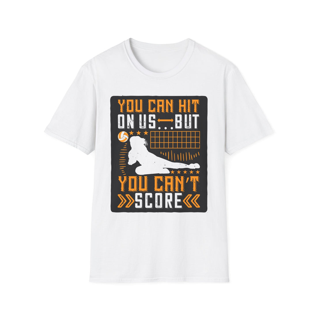 Volleyball Humor T-Shirt, Sporty Gift for Athletes, Softstyle Tee