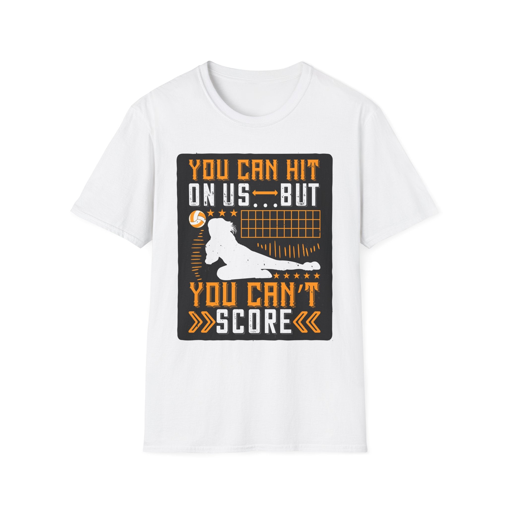 Volleyball Humor T-Shirt, Sporty Gift for Athletes, Softstyle Tee