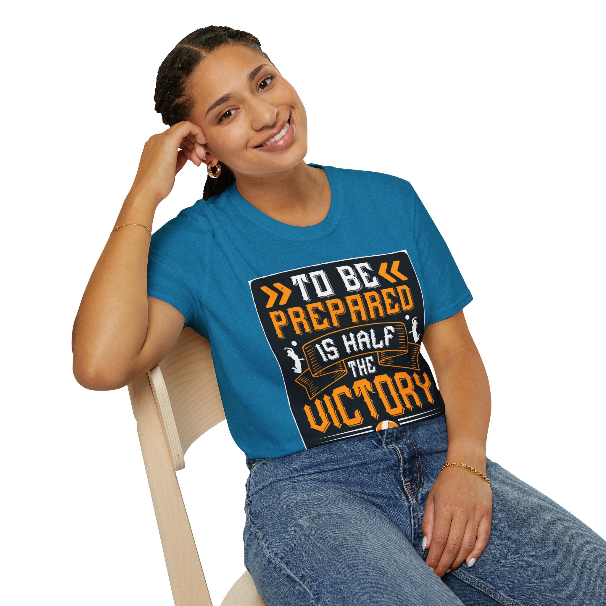 Unisex Motivational T-Shirt - Perfect for Sports Lovers, Gym Enthusiasts
