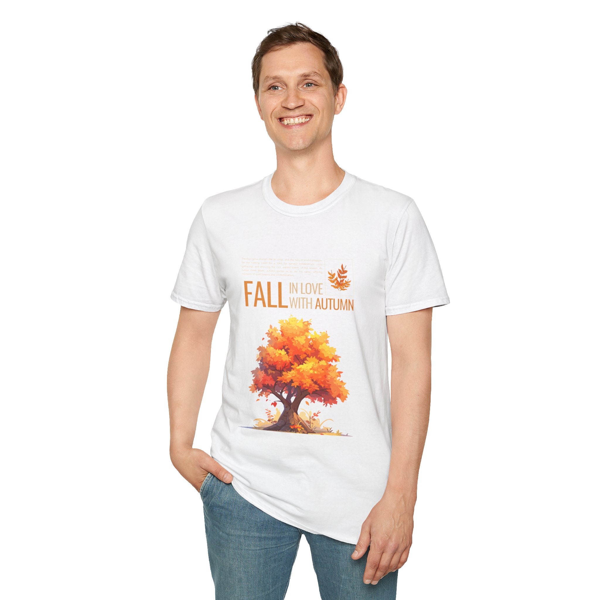 Fall-Inspired Unisex T-Shirt, Autumn Vibes Tee