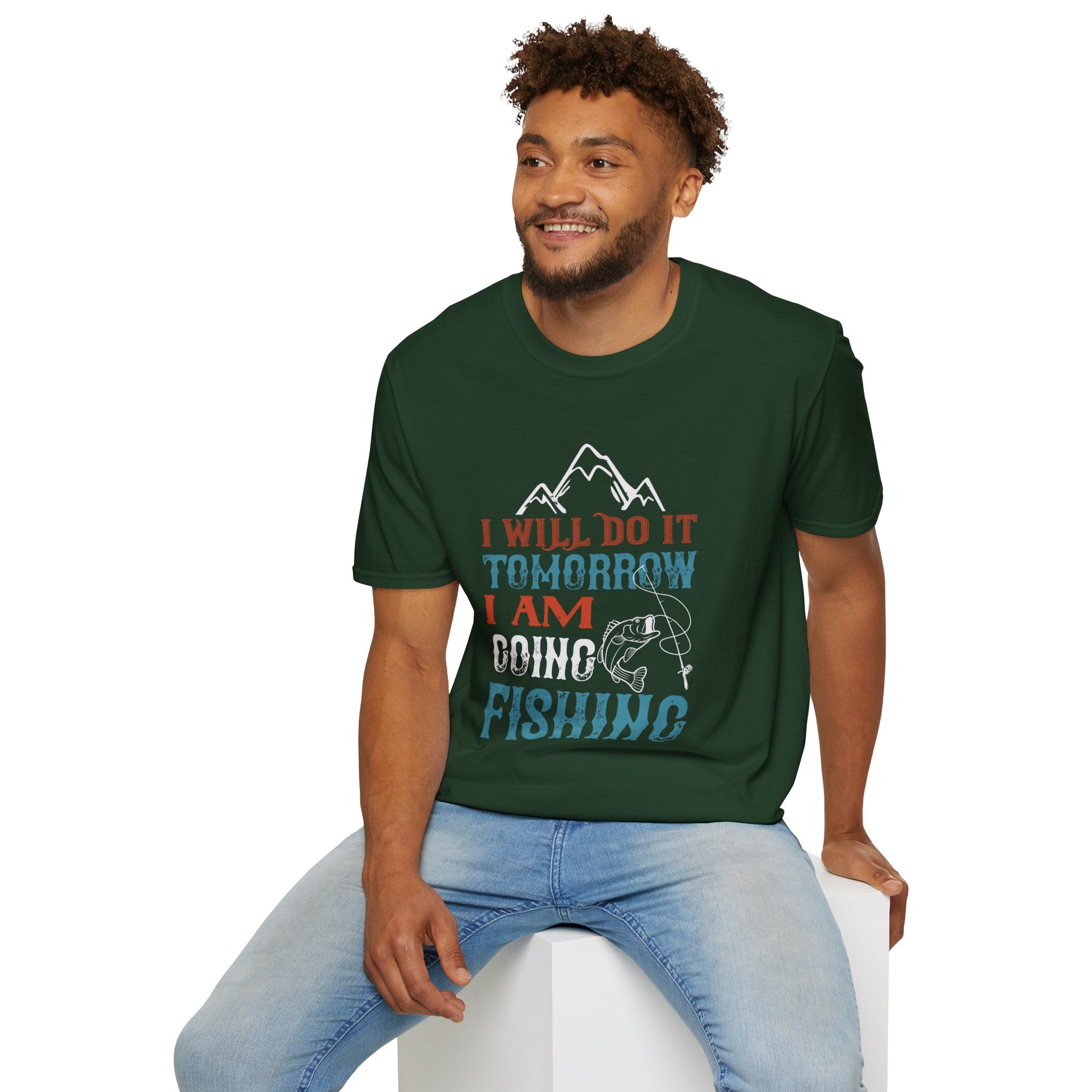 Fishing Quote Unisex T-Shirt - Perfect for Outdoors
