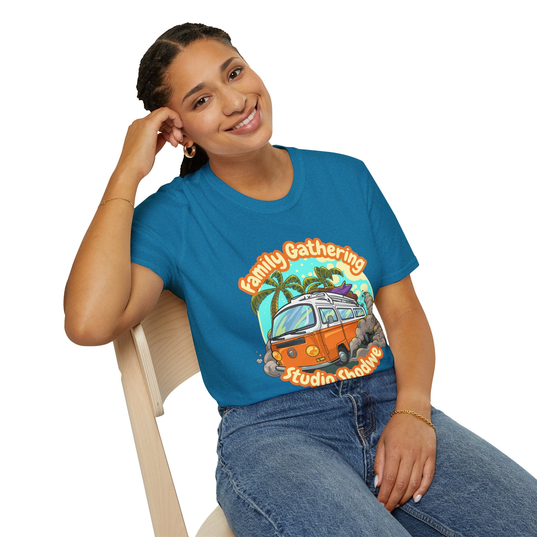 Family Gathering Unisex Softstyle T-Shirt, Family Reunion Tee