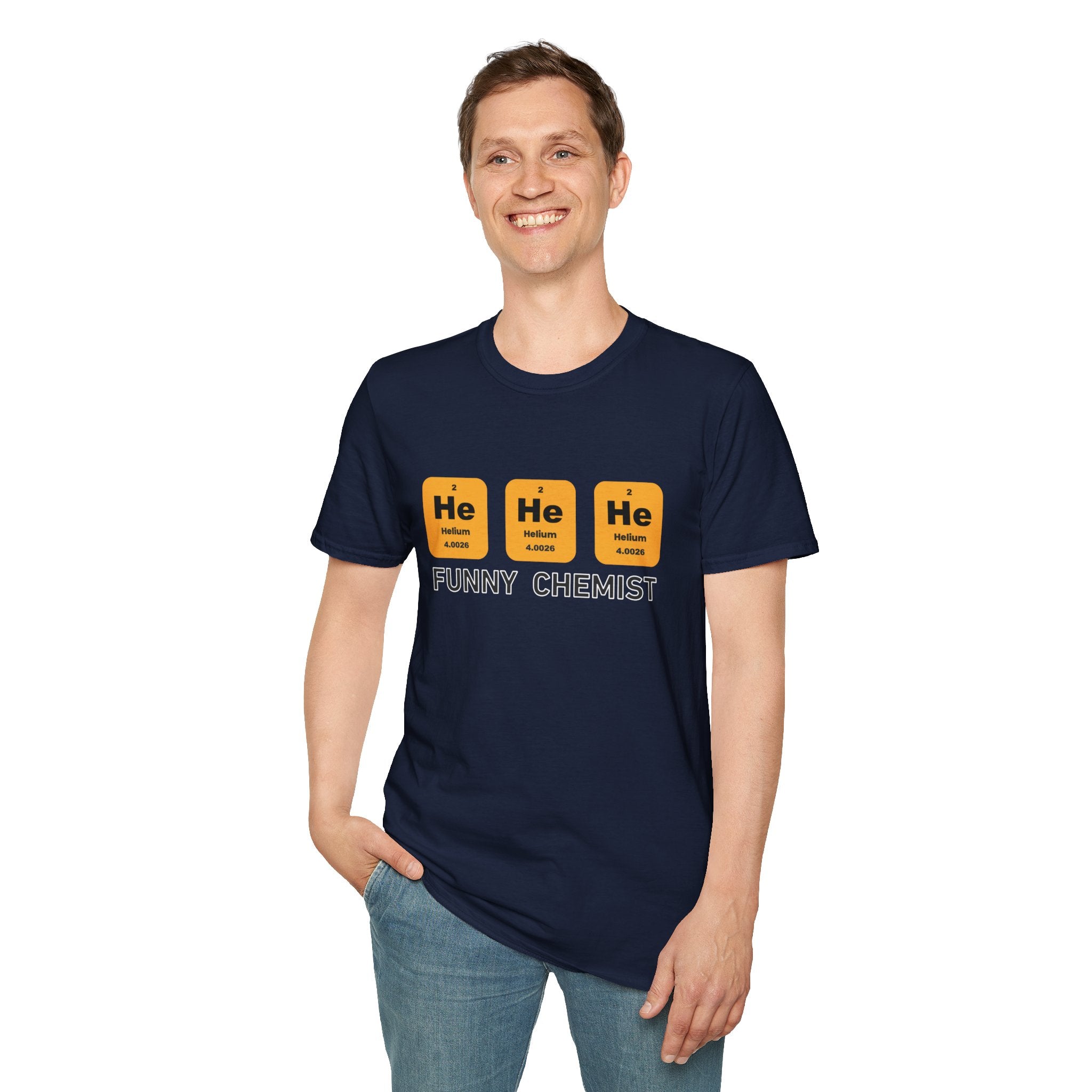 Funny Chemist Unisex T-Shirt, Humorous Science Gift, Chemistry Teacher Shirt