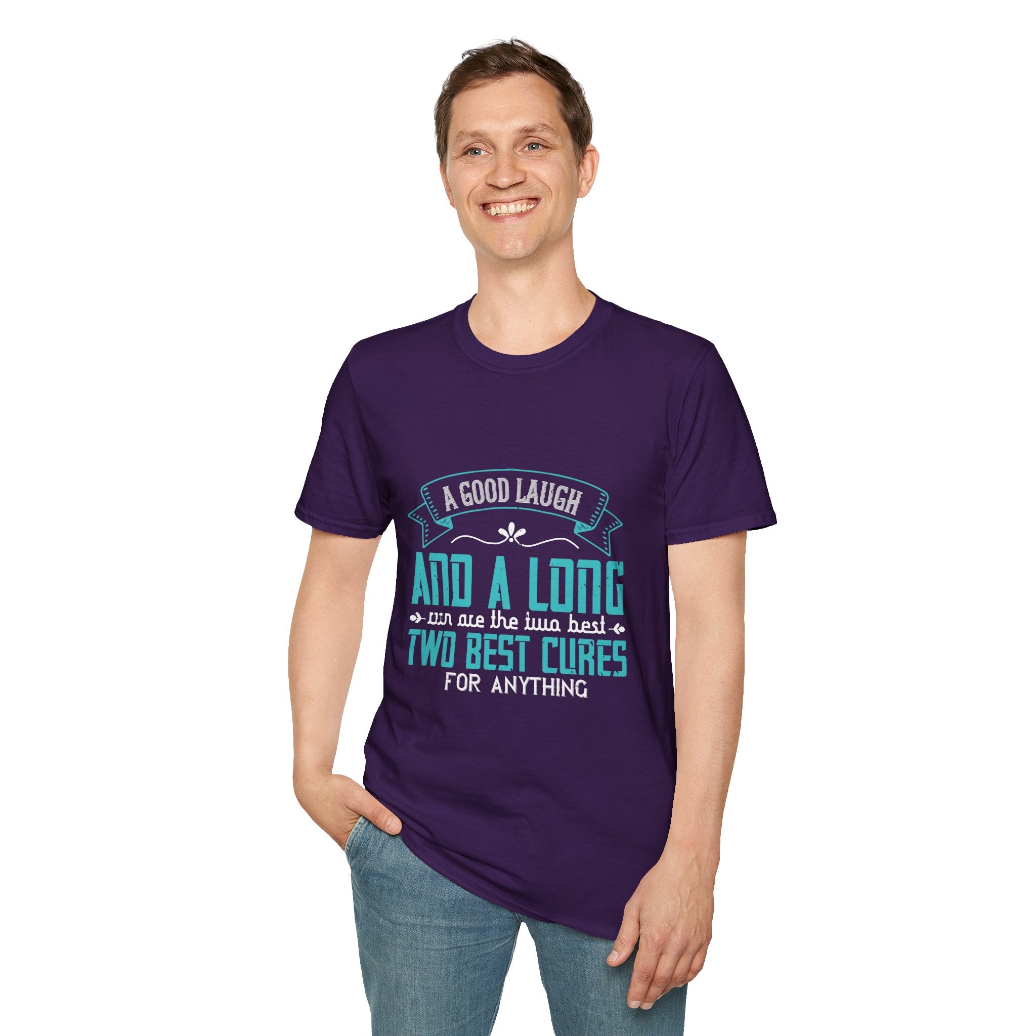 Funny Quote Unisex T-Shirt, Humor Tee, Gift for Friends