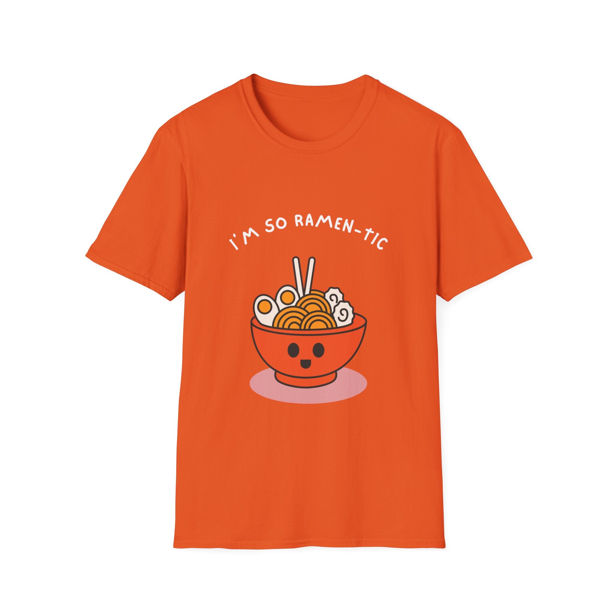 Funny Ramen T-Shirt, Foodie Gift, Unisex Apparel, Cute Graphic Tee