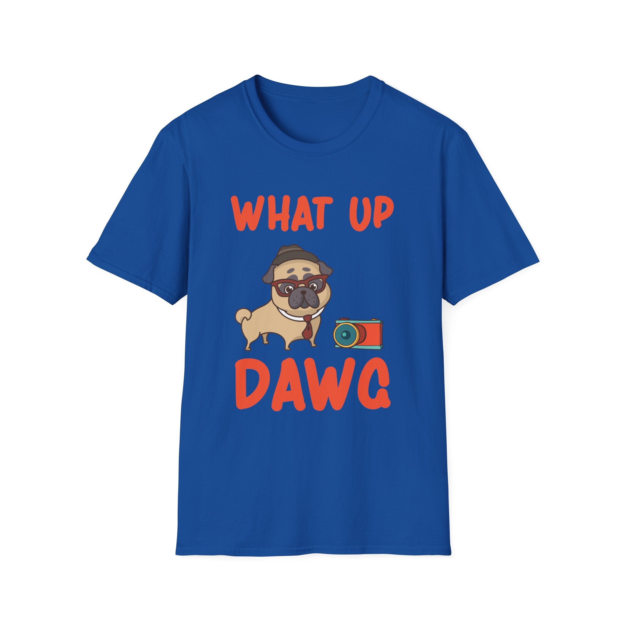 Funny Dog Lover T-Shirt, Humor Tee, Gift for Pet Owners, Cute Canine Shirt, Casual Wear, Birthday Gift, Dog Mom/Dad Tee