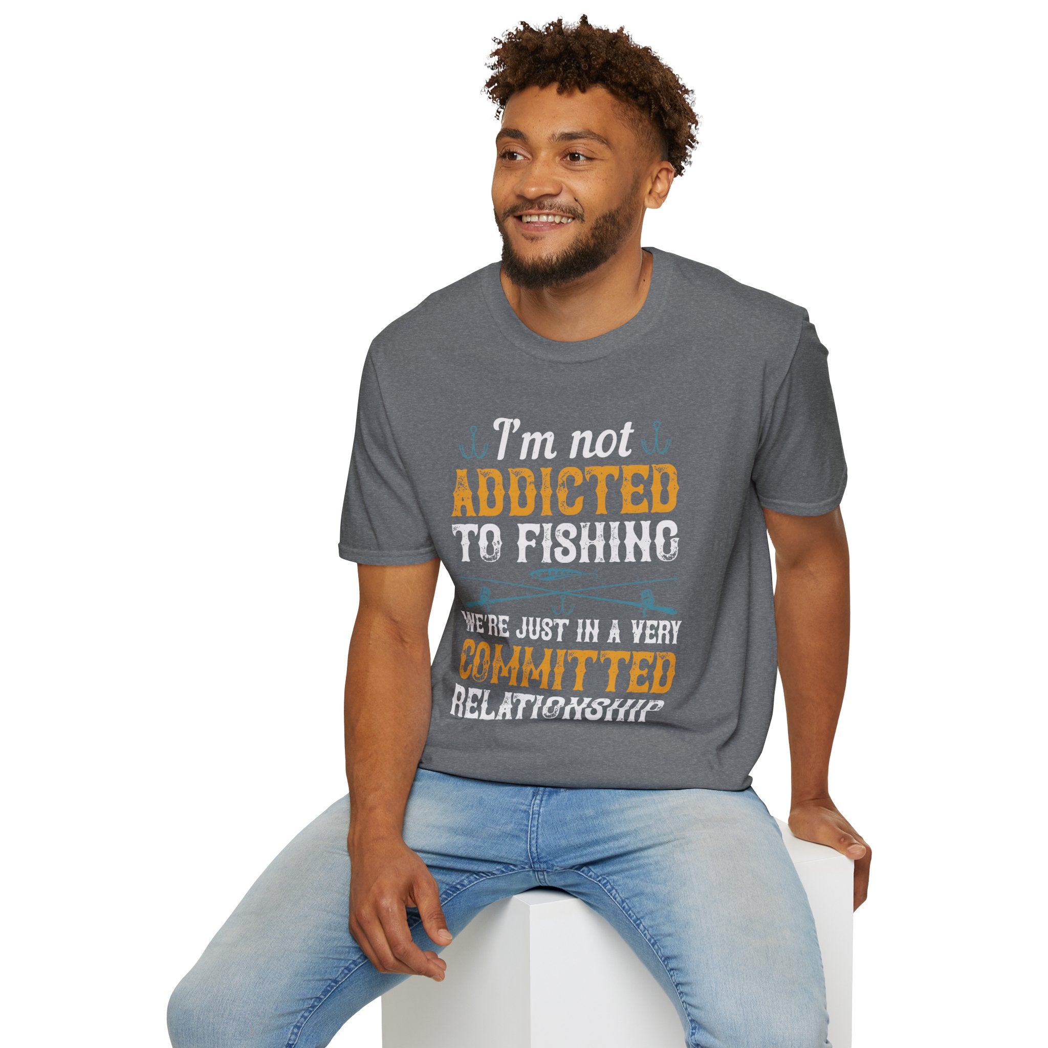 Funny Fishing T-Shirt, Humorous Fishing Apparel, Gift for Fishermen