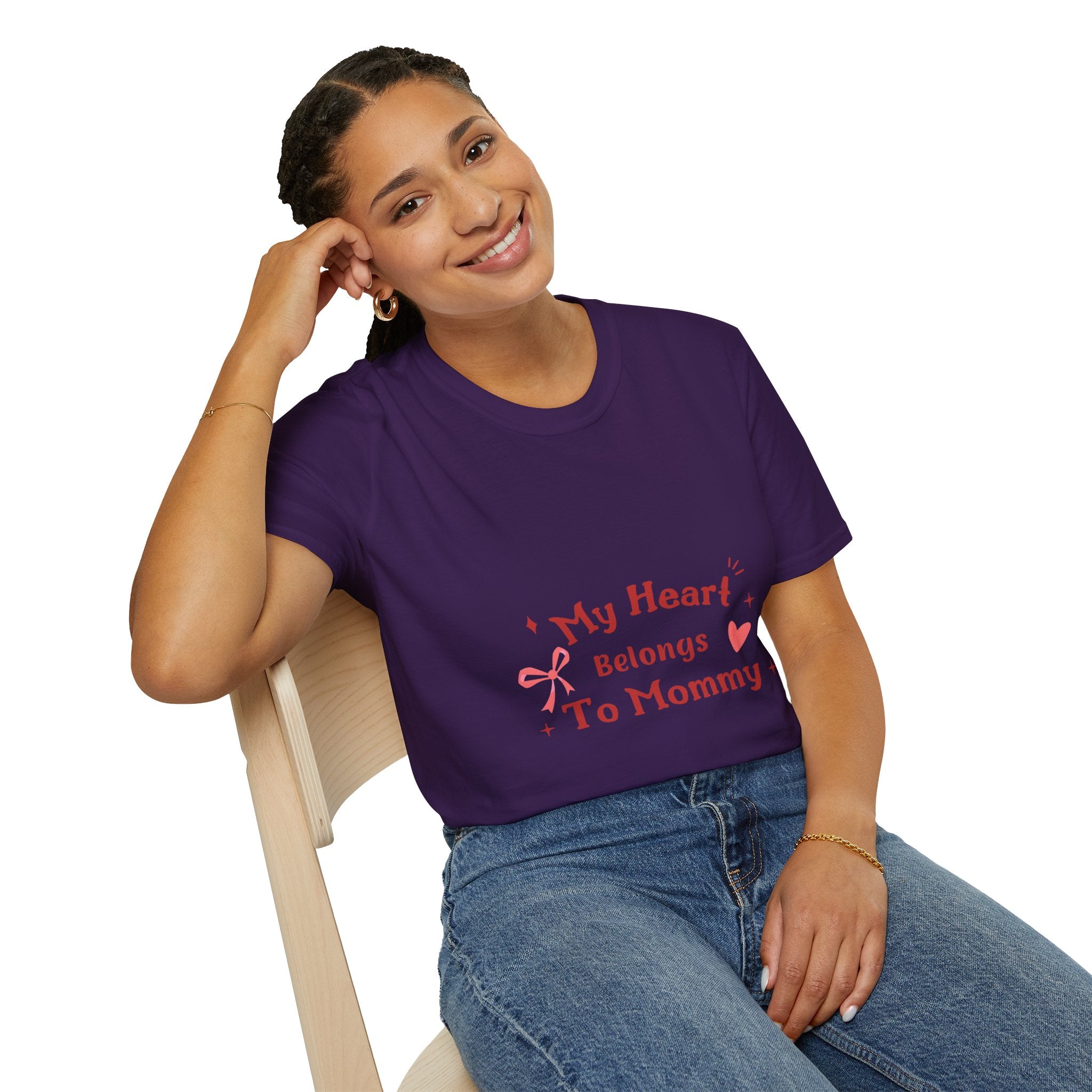 Heartfelt T-Shirt |  Cute Family Matching Tees, Casual Everyday Wear