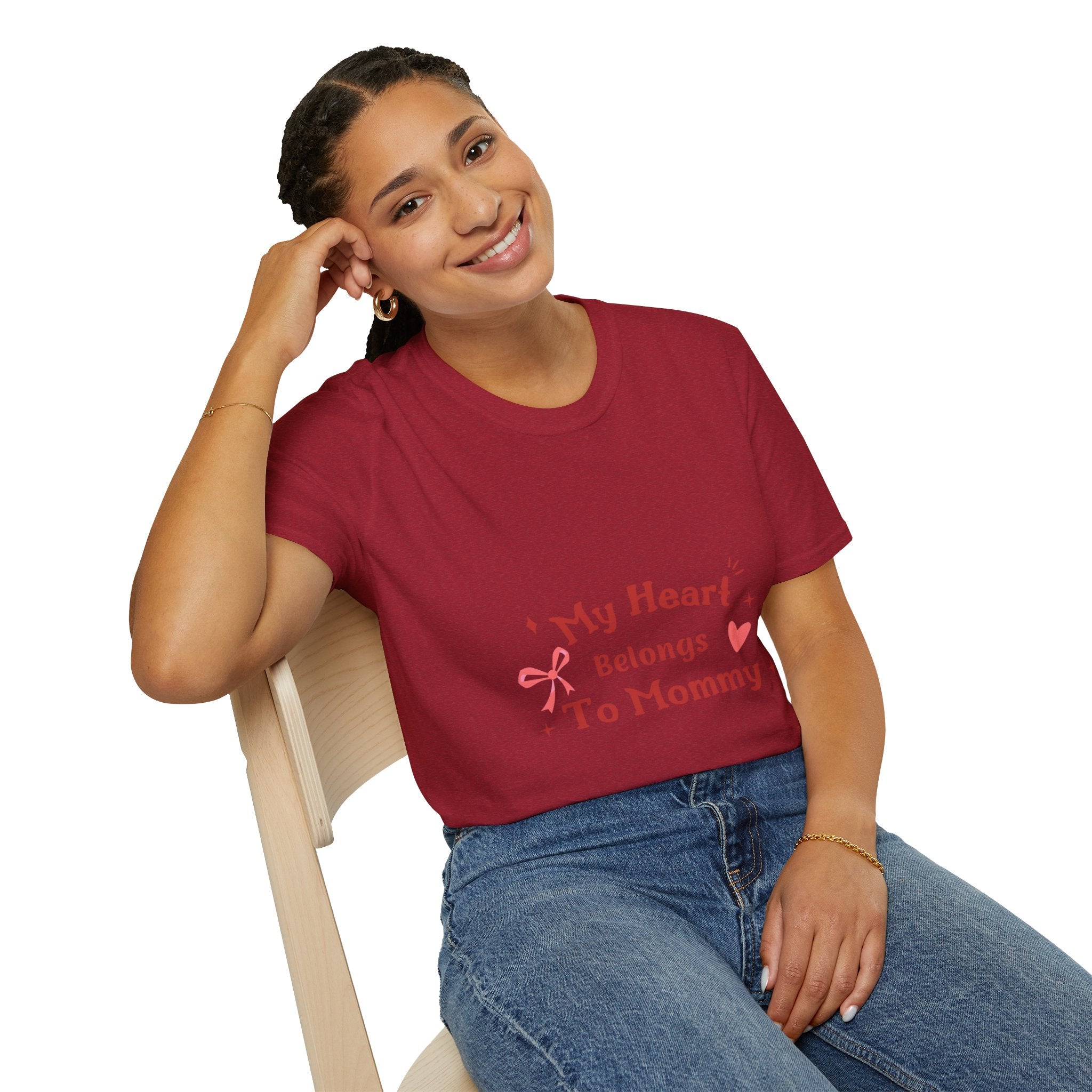 Heartfelt T-Shirt |  Cute Family Matching Tees, Casual Everyday Wear
