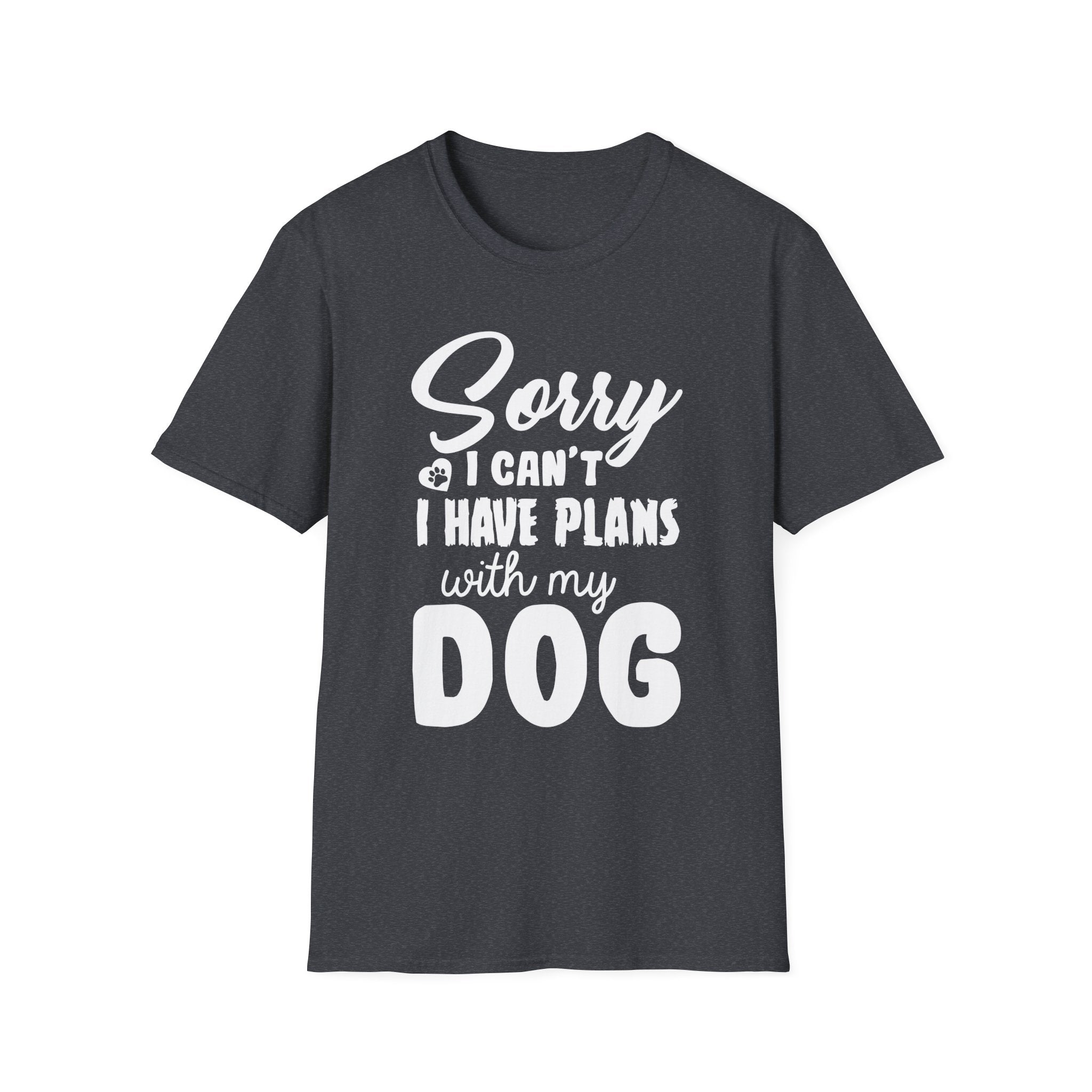 Dog Lover T-Shirt, Funny Pet Owner Apparel, Gift for Dog Moms and Dads, Cute Canine Graphic Tee, Animal Lover Outfit