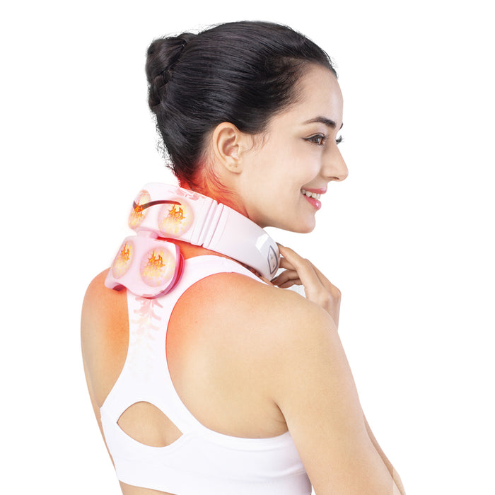 Electric multifunctional neck protector