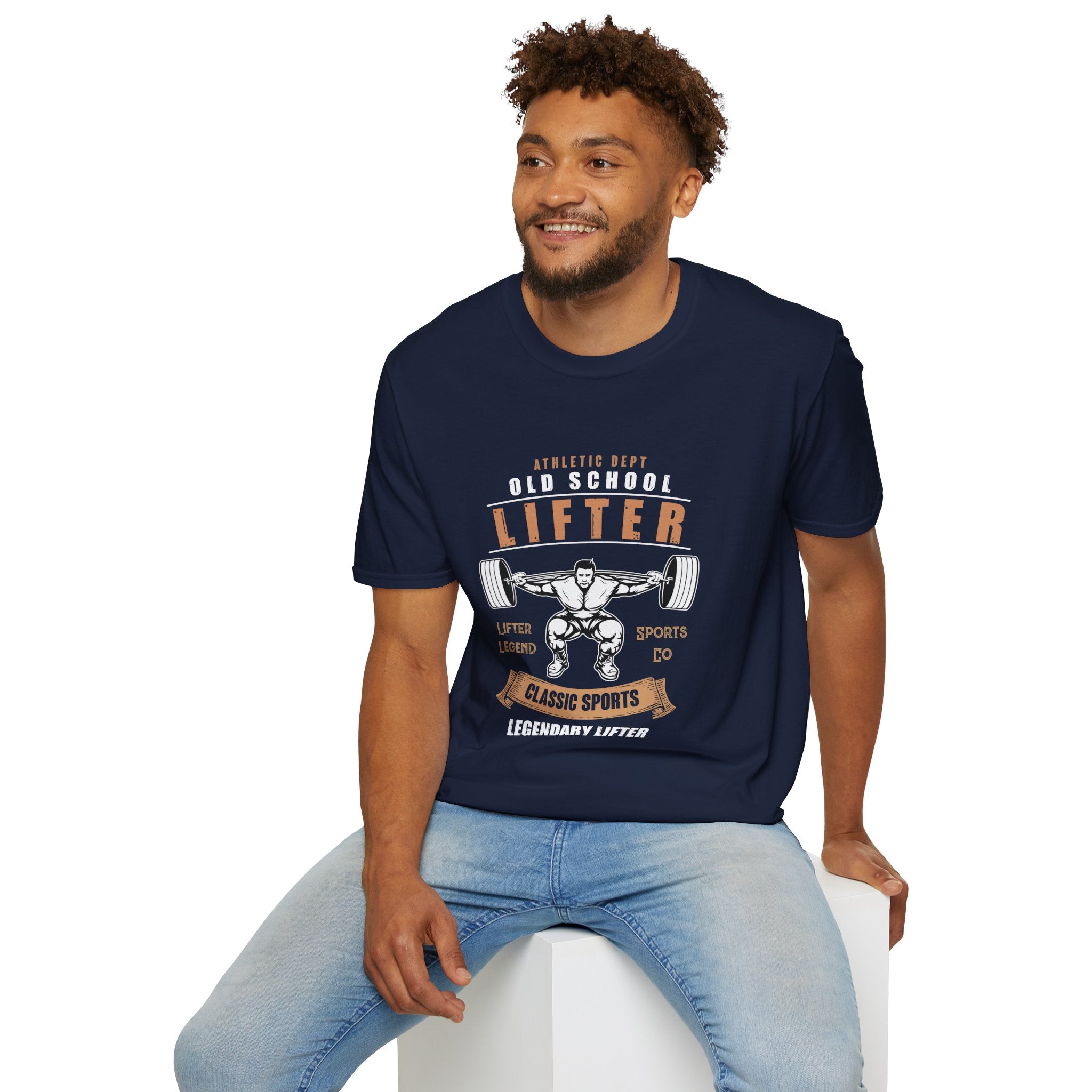 Lifter Vintage Graphic T-Shirt | Gym Aesthetic Shirt, Fitness Apparel, Workout Gift, Unisex Tee, Athletic Wear