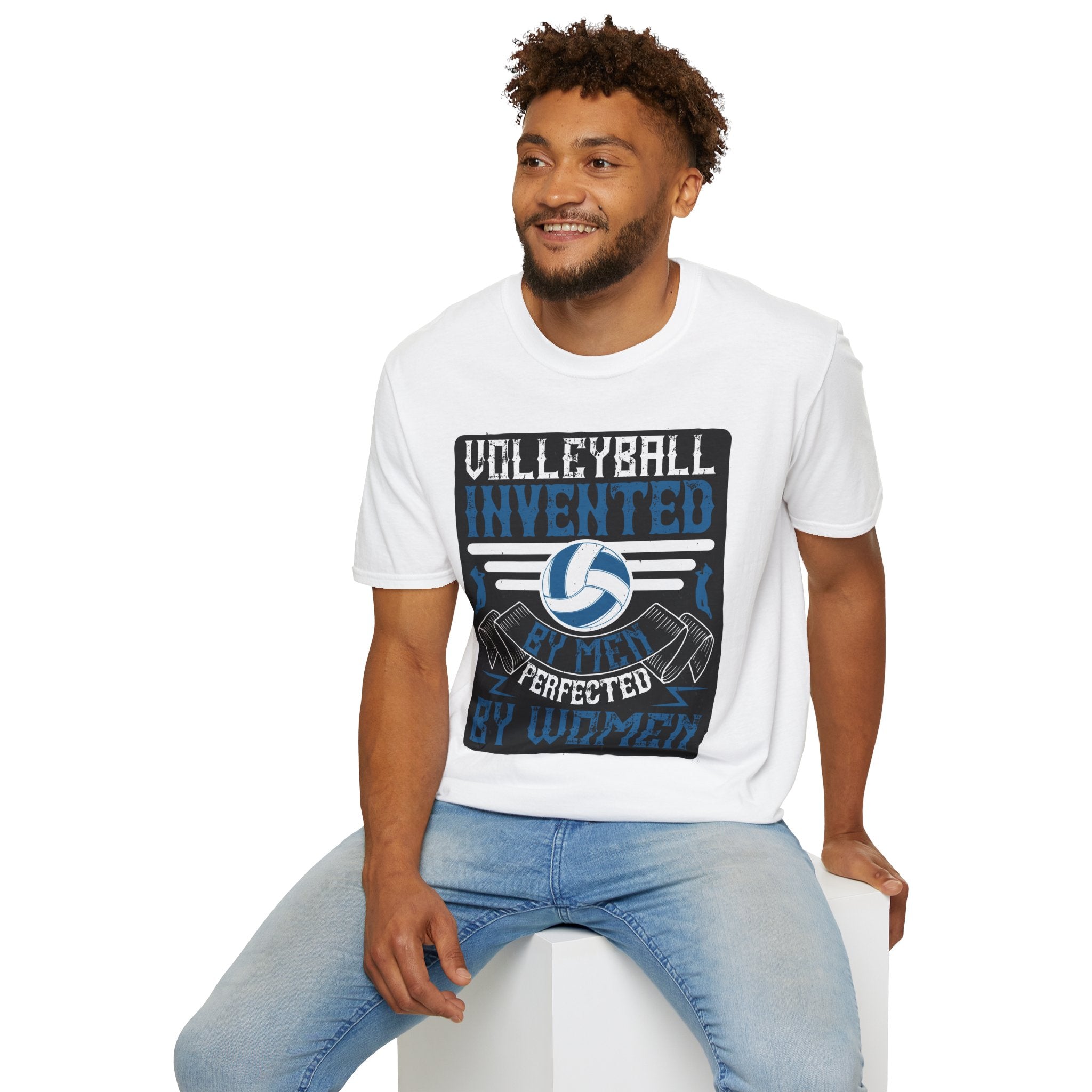 Volleyball Pride T-Shirt, Soft Unisex Tee for Volleyball Lovers