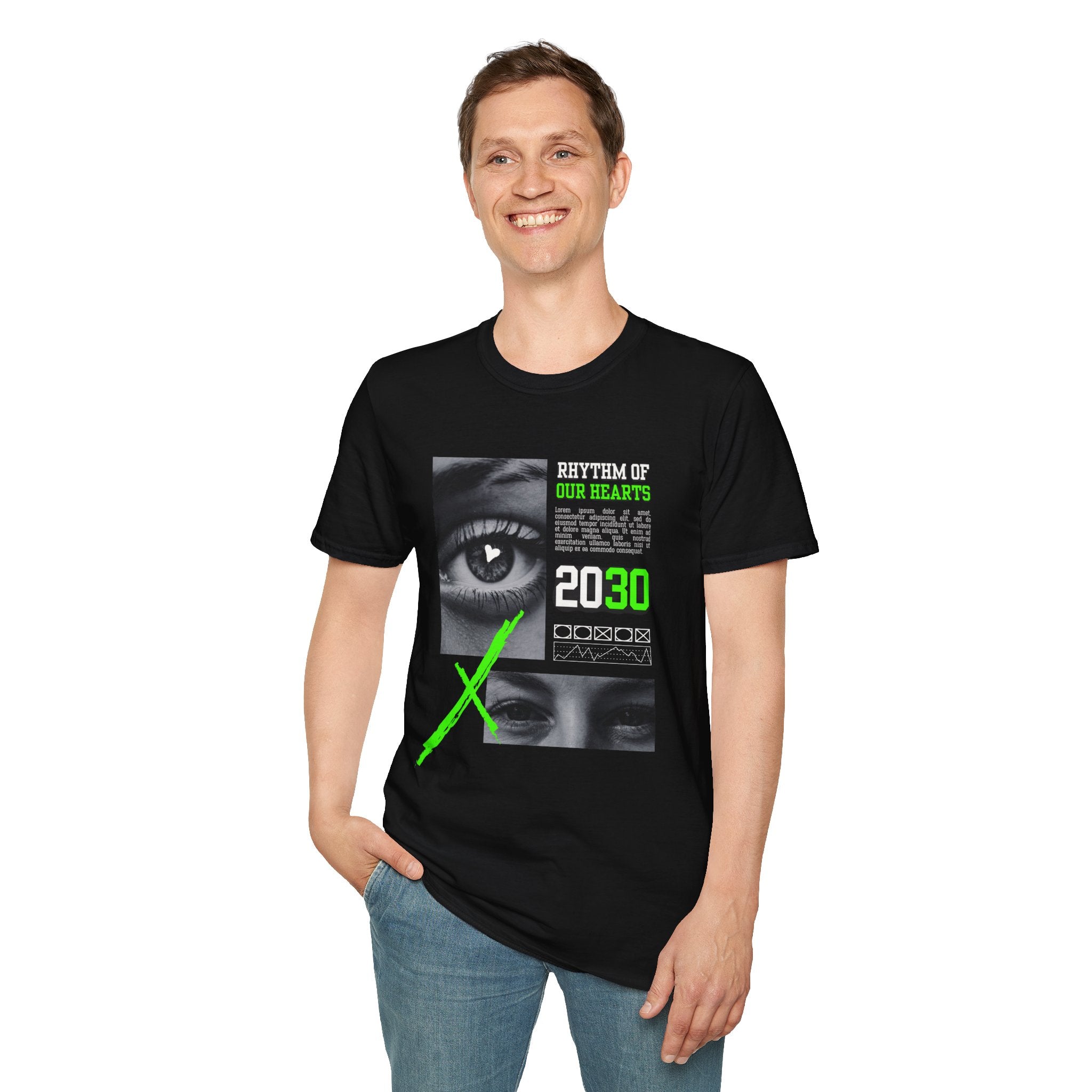 Couple's Celebration T-Shirt, Love Bond Tee, Relationship Gift Tee