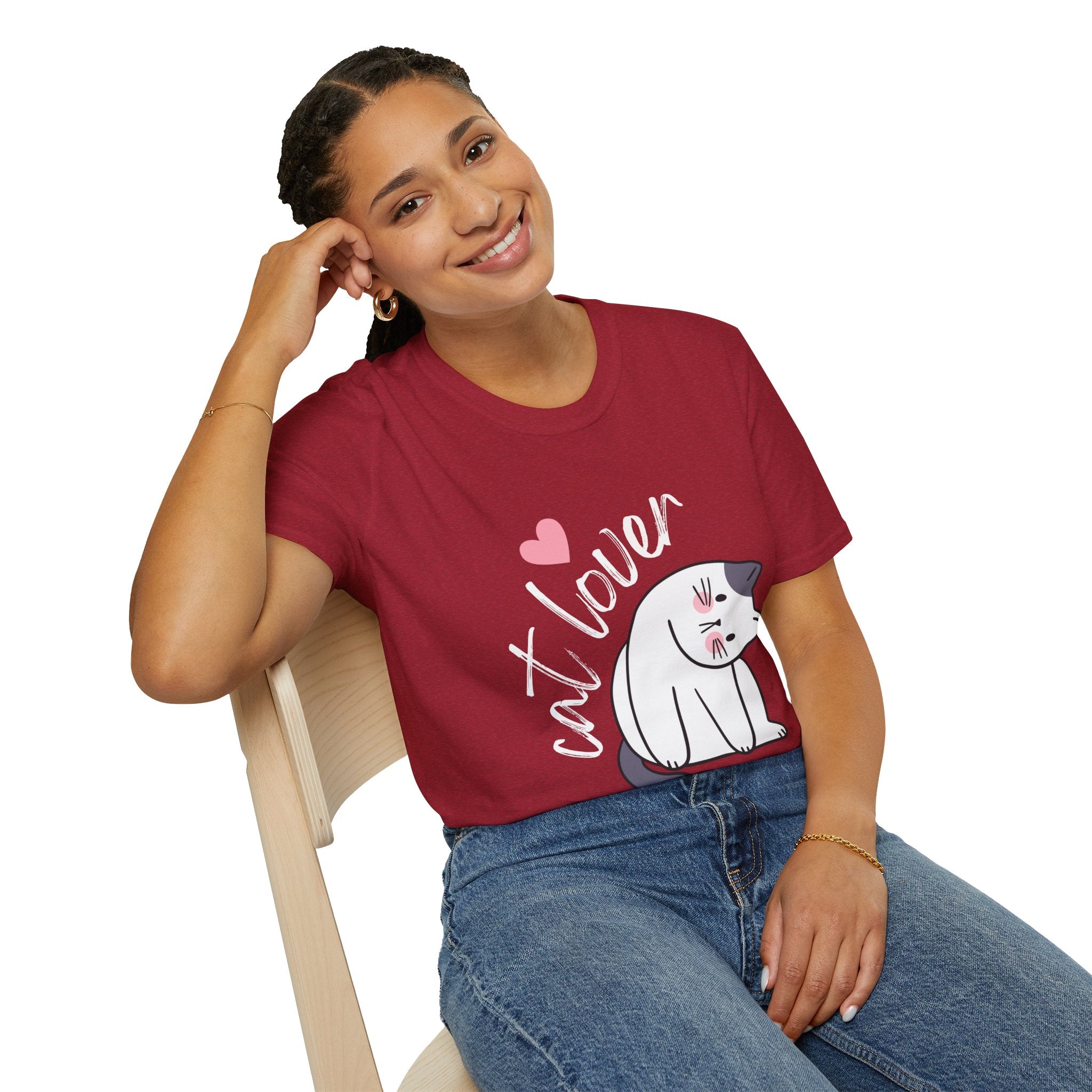 Cat Lover T-Shirt: Cute Animal Tee for Pet Lovers