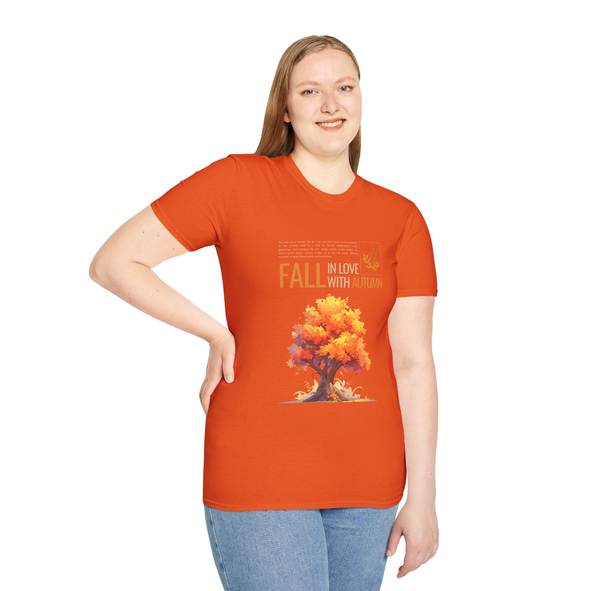 Fall-Inspired Unisex T-Shirt, Autumn Vibes Tee