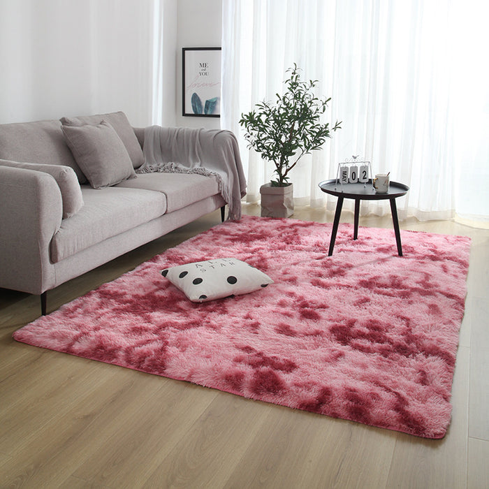 Soft Fluffy Modern Home Decor Washable Non-Slip Carpet