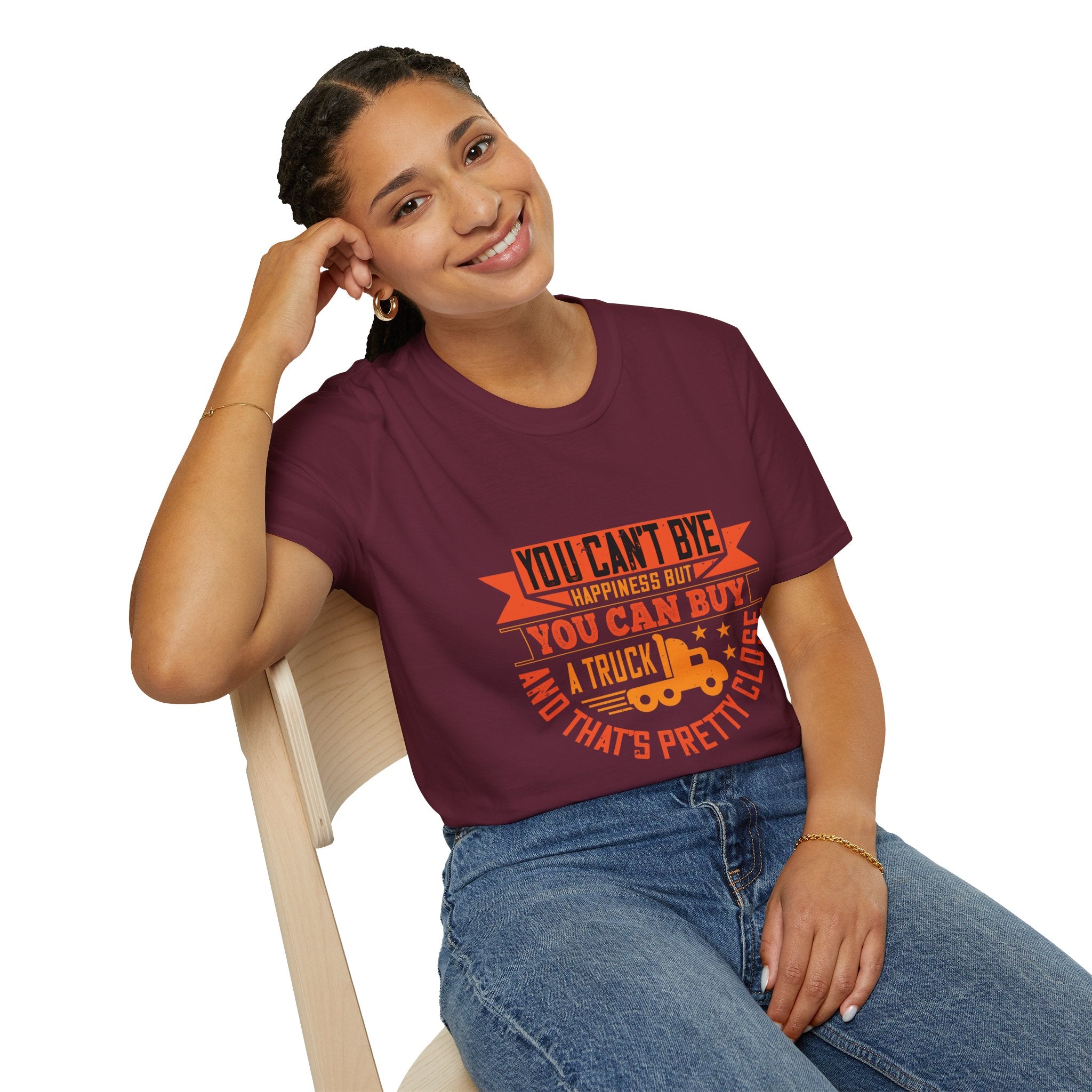 You Can't Buy Happiness T-Shirt, Funny Gift for Truck Lovers