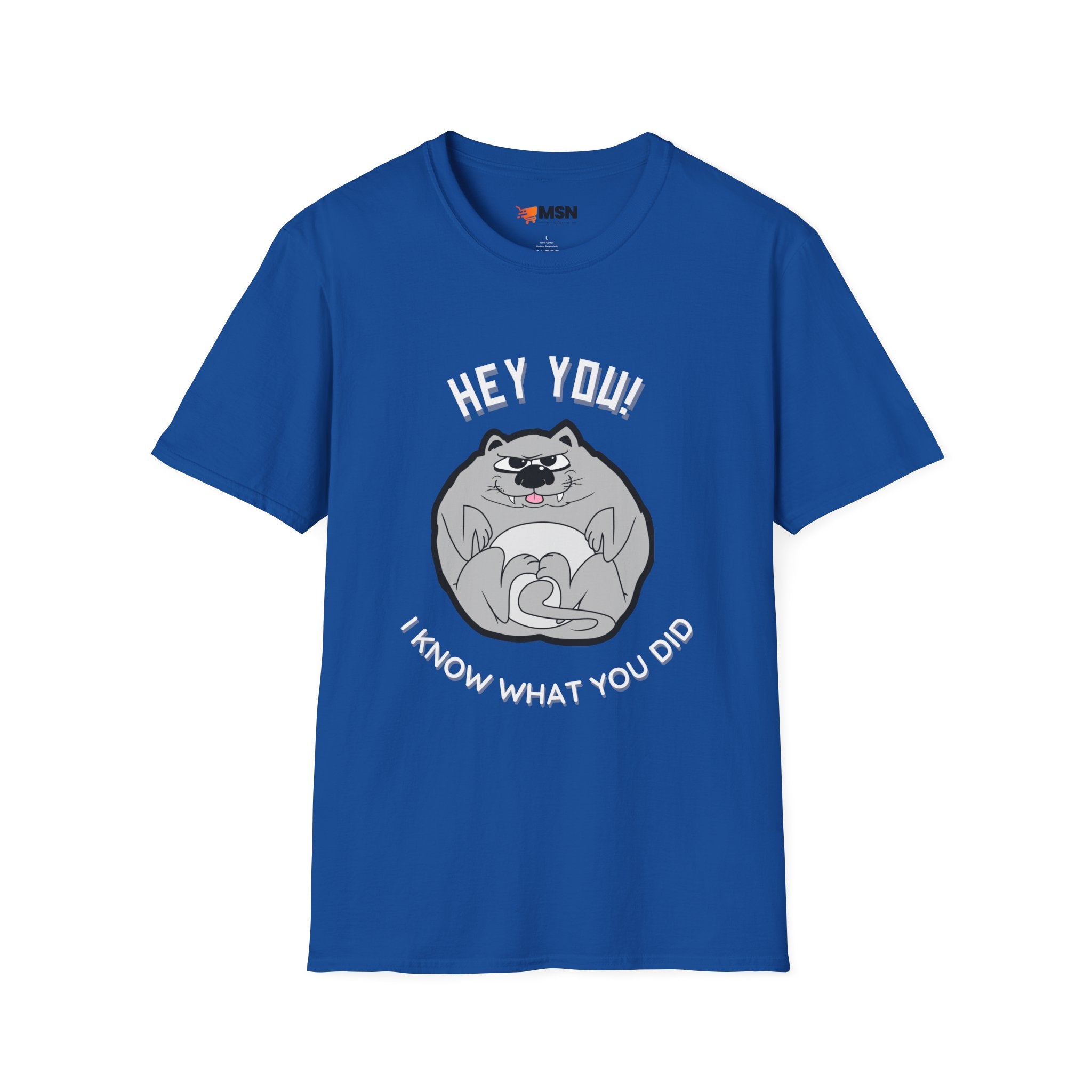 Funny Cat Graphic T-Shirt, Cute Pet Lover Gift