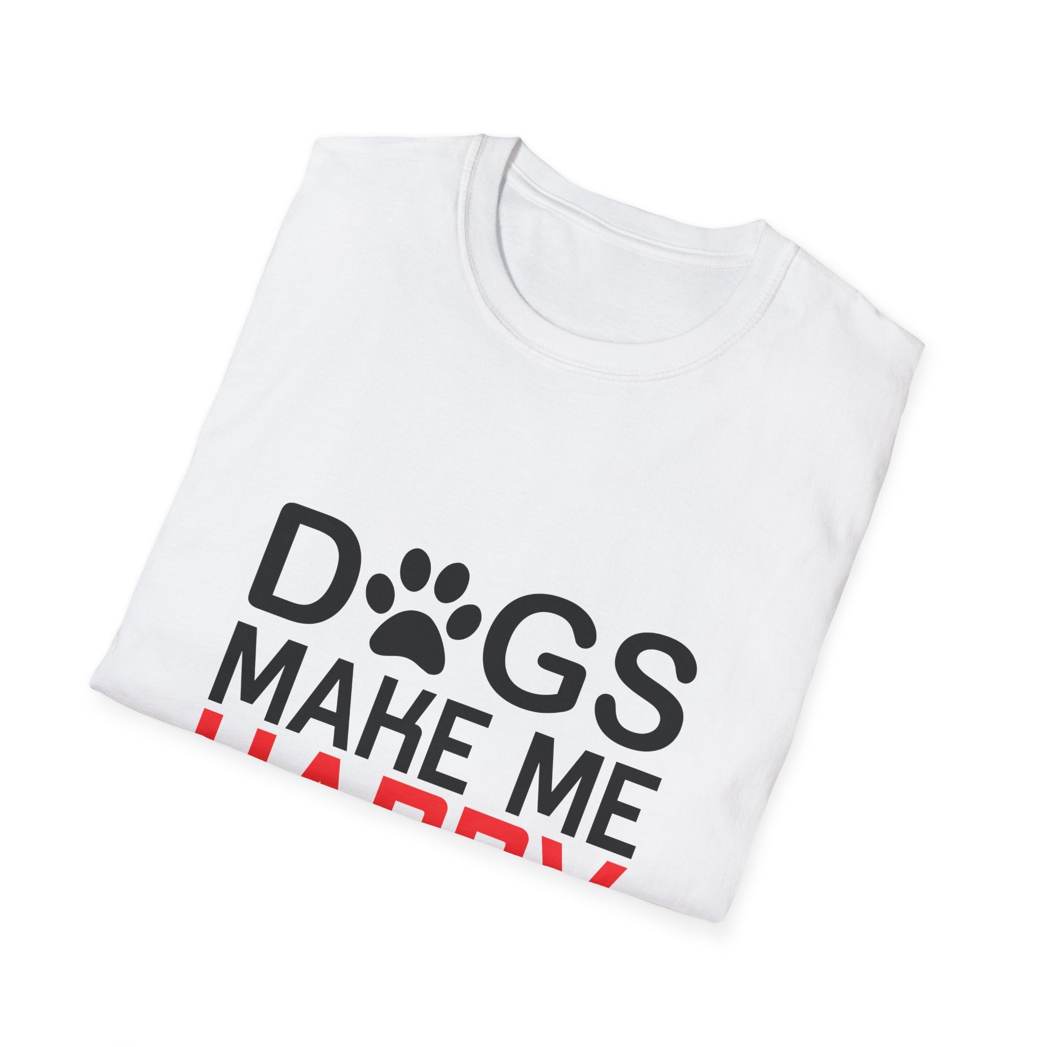 Dog Lovers Unisex T-Shirt, Funny Dog Shirt, Pet Owner Gift, Animal Lover Tee, Casual Dog Mama Style, Birthday Gift