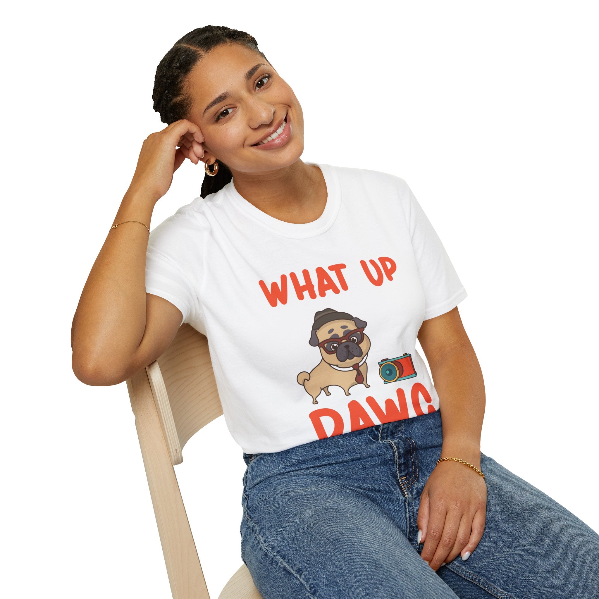 Funny Dog Lover T-Shirt, Humor Tee, Gift for Pet Owners, Cute Canine Shirt, Casual Wear, Birthday Gift, Dog Mom/Dad Tee