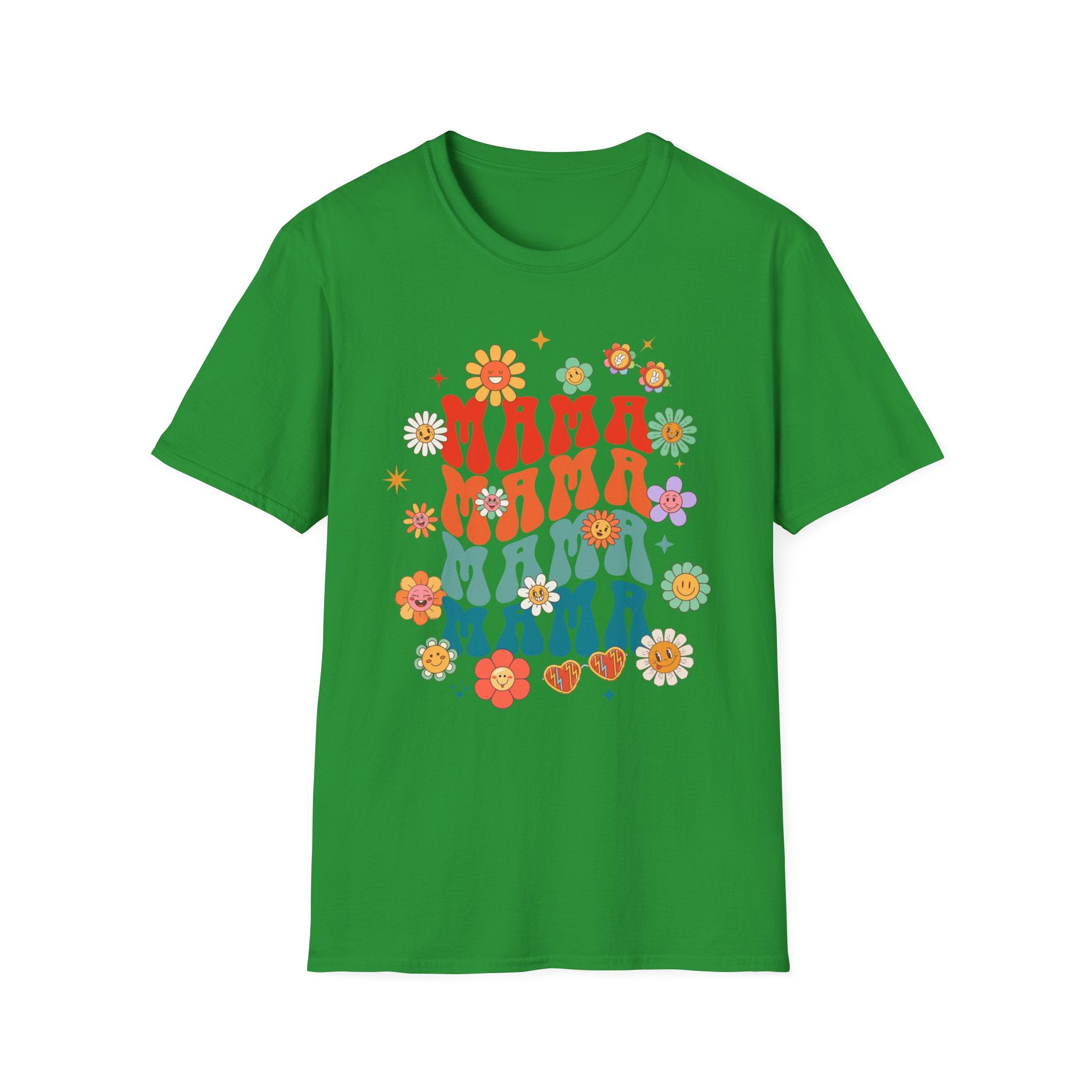 Floral Mommy T-Shirt, Perfect Gift for Mother's Day