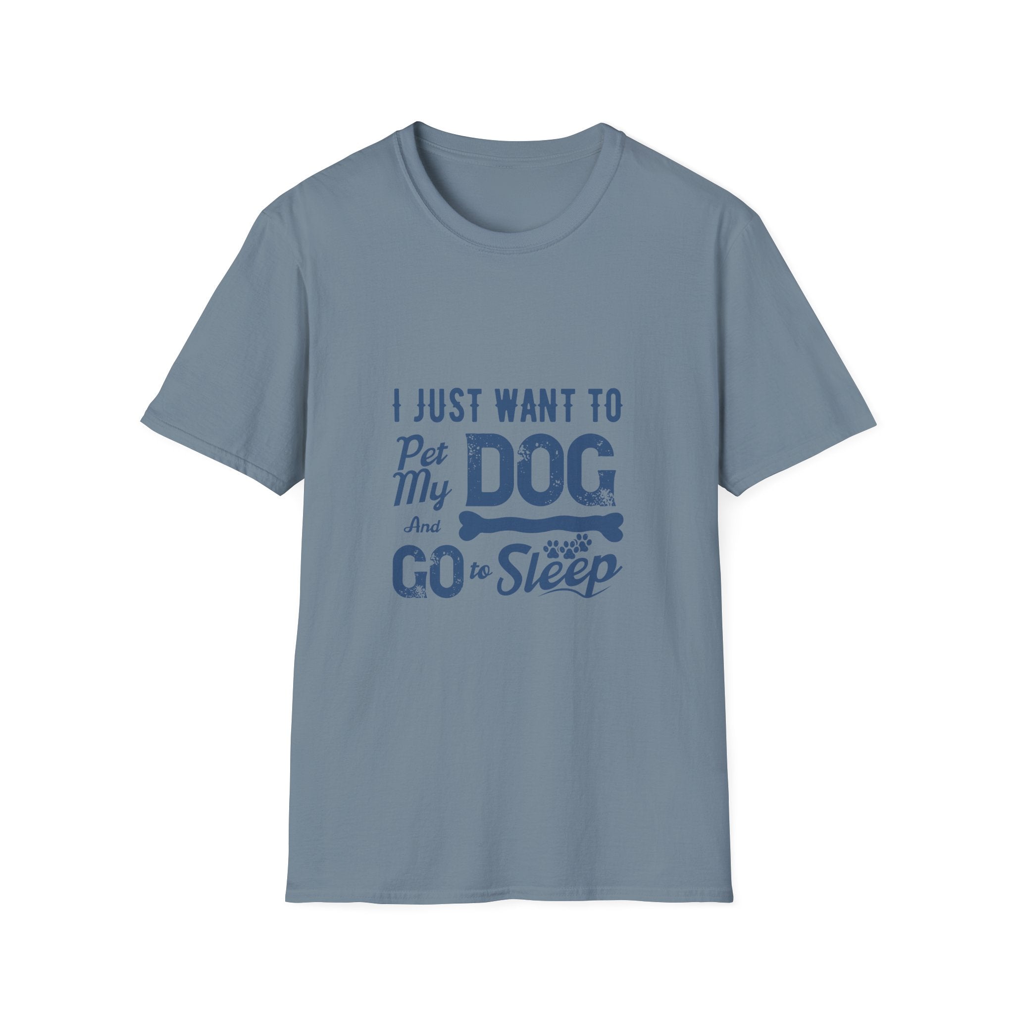 Funny Dog Lover Unisex T-Shirt, Pet Lover Gift, Cute Dog T-Shirt, Dog Mom, Dog Dad Apparel, Animal Lover Shirt