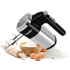 5 Speeds 500W High Power Electric Food Mixer Hand Blender Dough Blender Egg Beater Hand Mixer For Kitchen 220V Advibe Studio