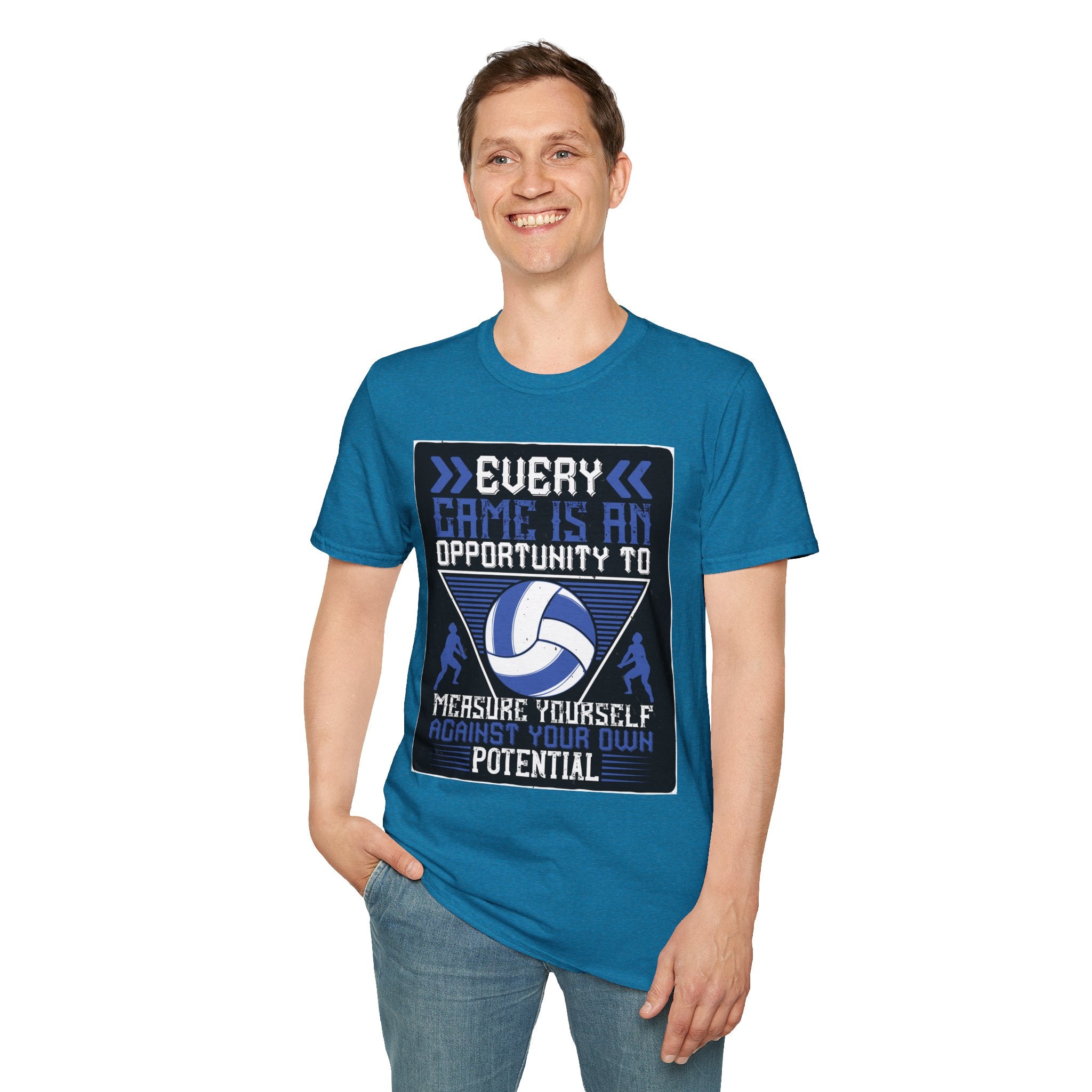 Unisex Sports Motivational T-Shirt - Perfect Gift for Athletes