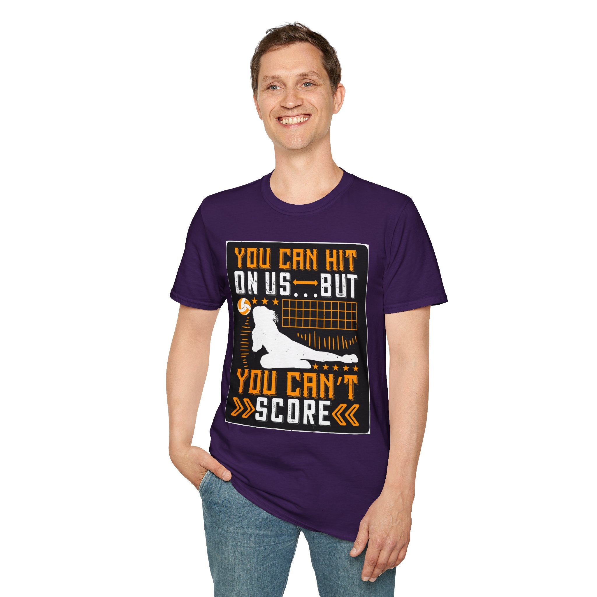 Volleyball Humor T-Shirt, Sporty Gift for Athletes, Softstyle Tee