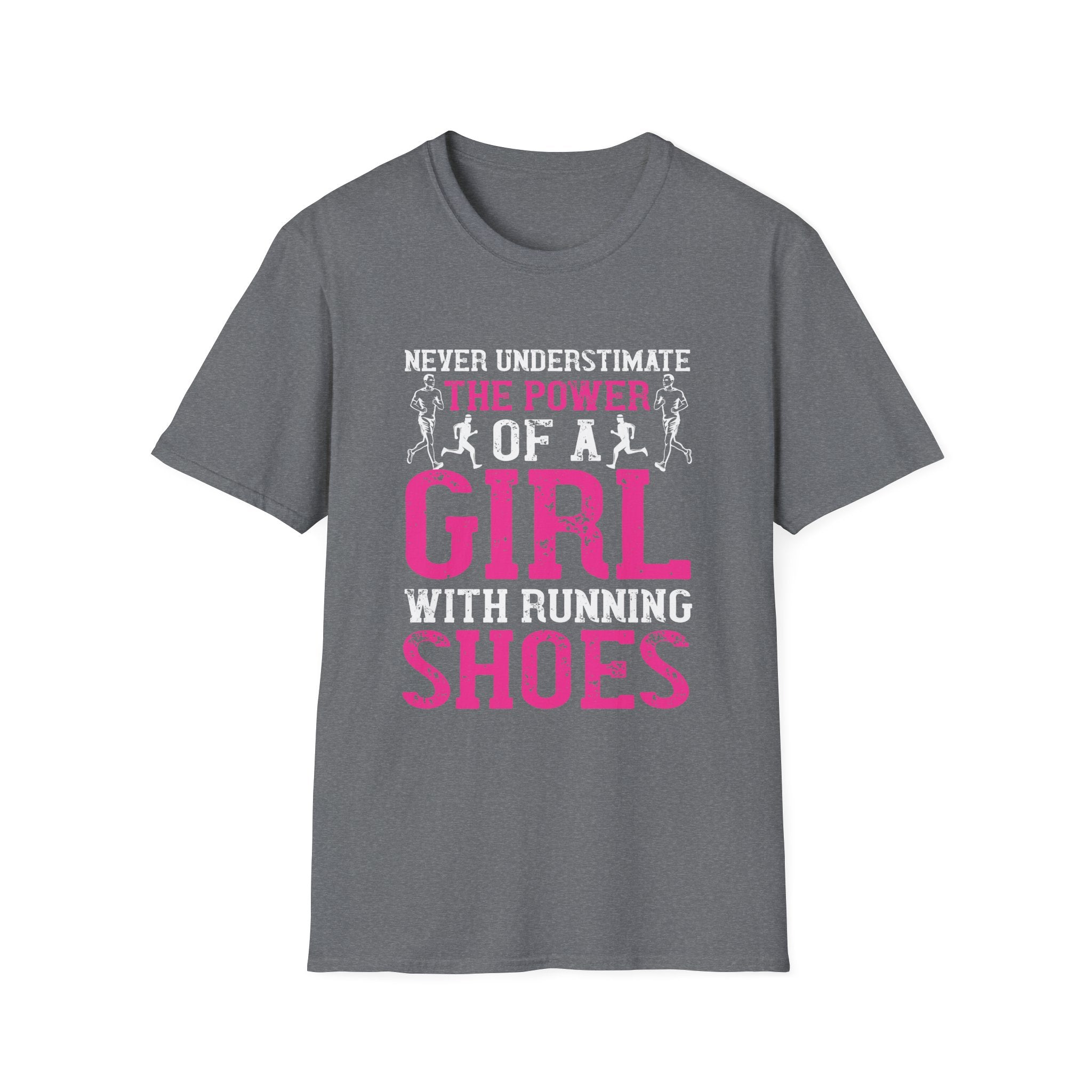 Empowering Running T-Shirt, Motivational Tee, Fitness Apparel