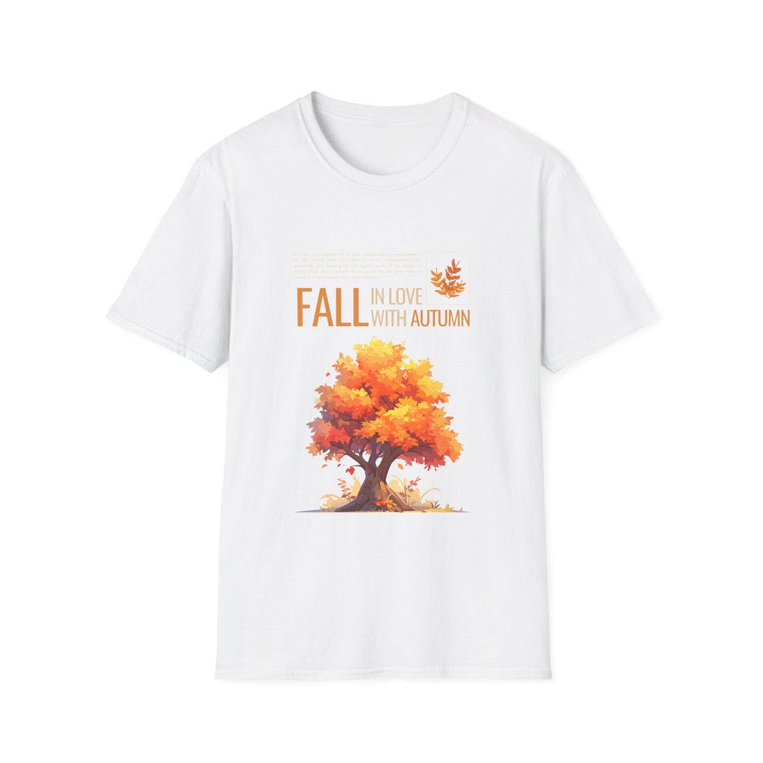 Fall-Inspired Unisex T-Shirt, Autumn Vibes Tee