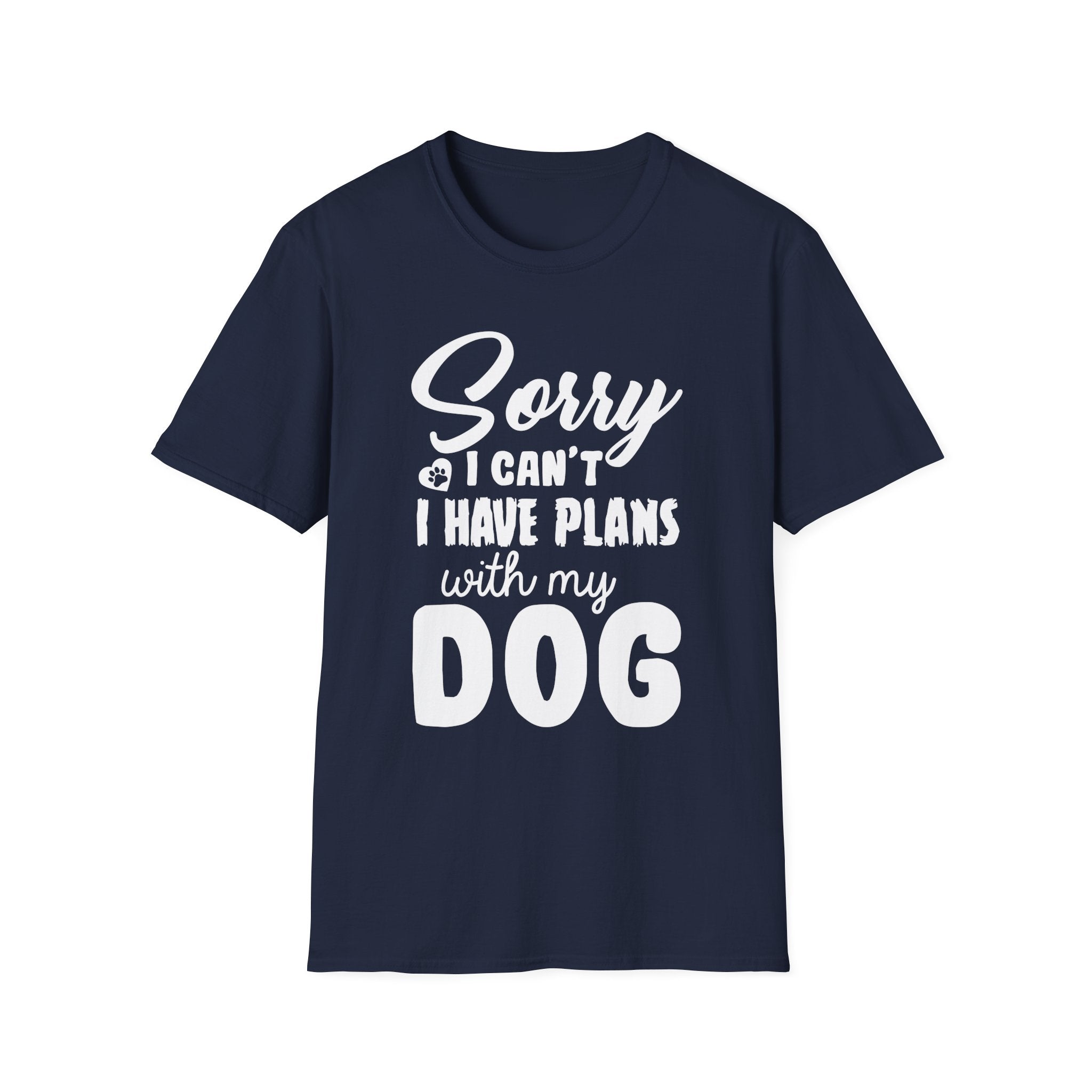 Dog Lover T-Shirt, Funny Pet Owner Apparel, Gift for Dog Moms and Dads, Cute Canine Graphic Tee, Animal Lover Outfit
