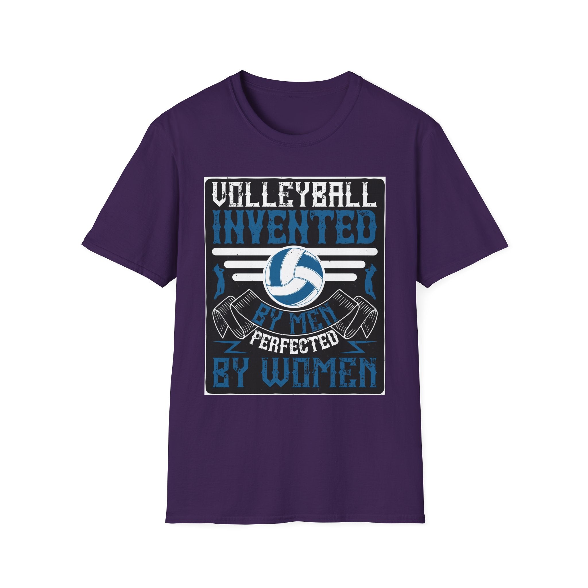 Volleyball Pride T-Shirt, Soft Unisex Tee for Volleyball Lovers