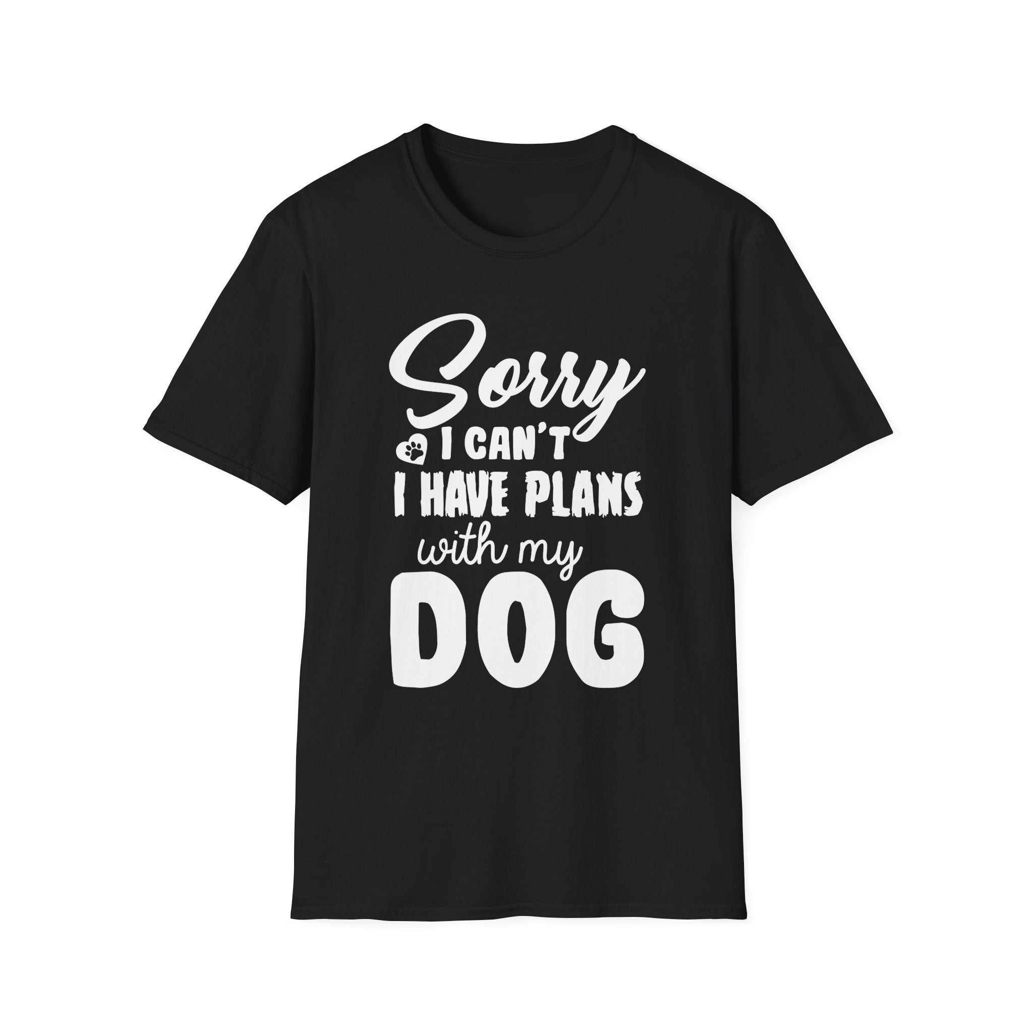 Dog Lover T-Shirt, Funny Pet Owner Apparel, Gift for Dog Moms and Dads, Cute Canine Graphic Tee, Animal Lover Outfit