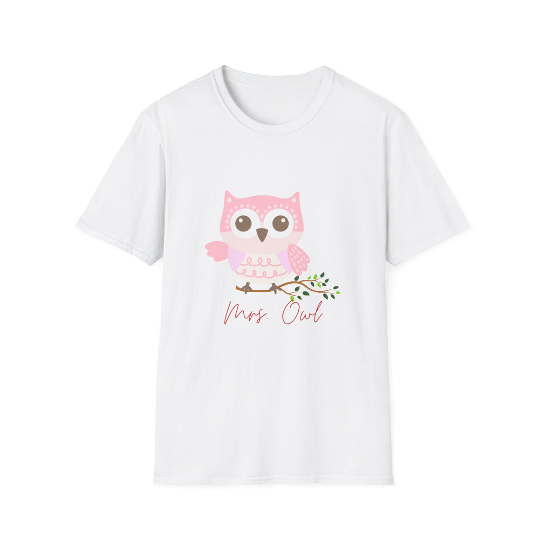 Cute Owl Unisex T-Shirt, Gift for Animal Lovers, Cozy Casual Wear