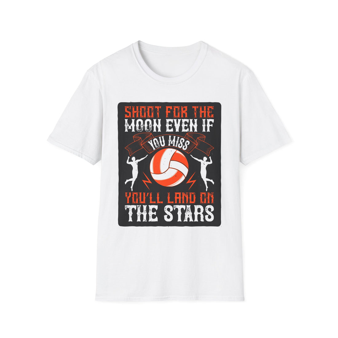 Volleyball Inspirational T-Shirt, Motivational Sports Tee for Athletes