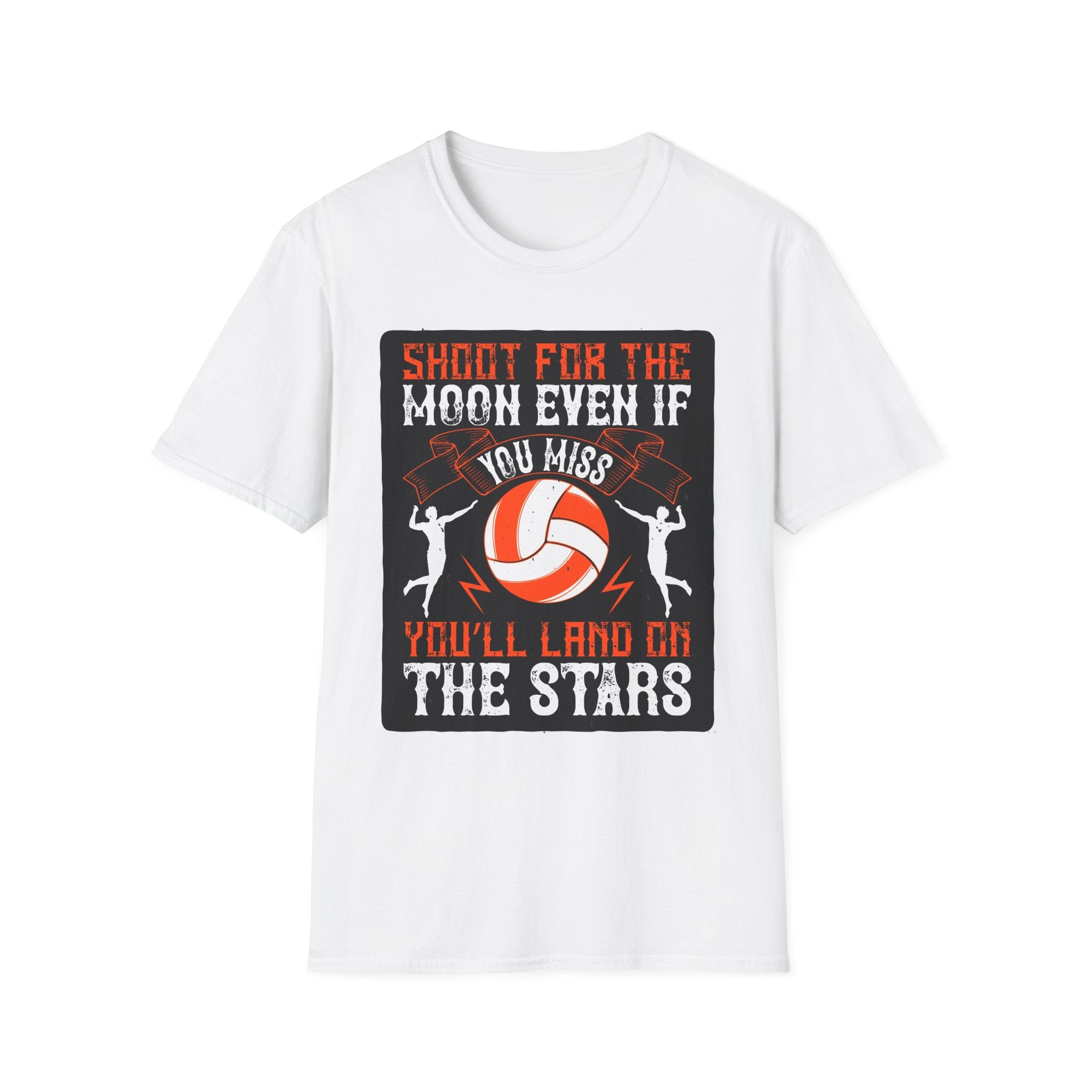 Volleyball Inspirational T-Shirt, Motivational Sports Tee for Athletes
