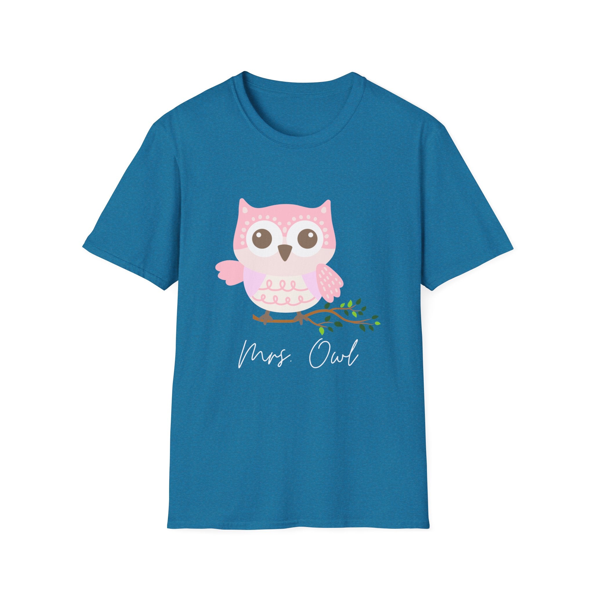 Cute Owl Unisex T-Shirt, Gift for Animal Lovers, Cozy Casual Wear