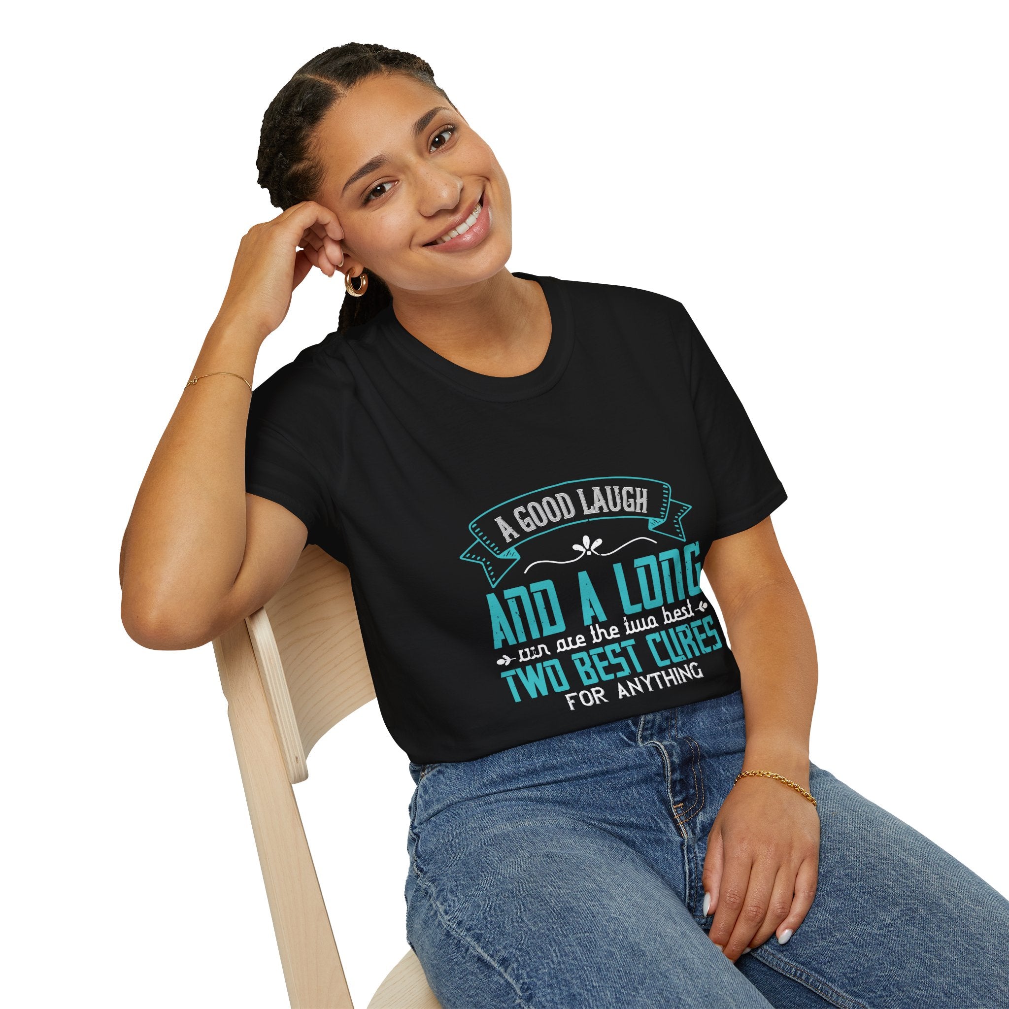 Funny Quote Unisex T-Shirt, Humor Tee, Gift for Friends