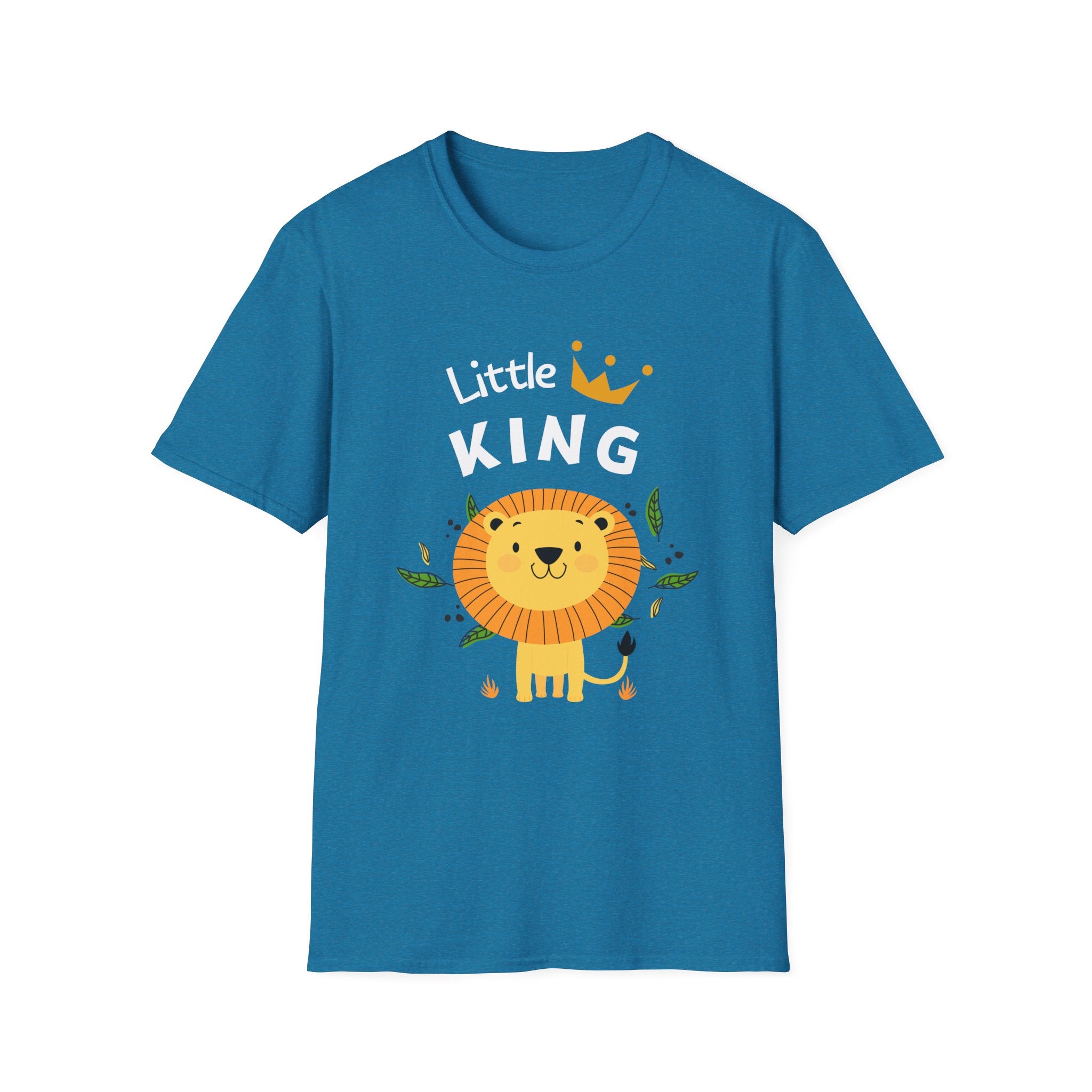 Cute Kids' T-Shirt, Little King Graphic Tee