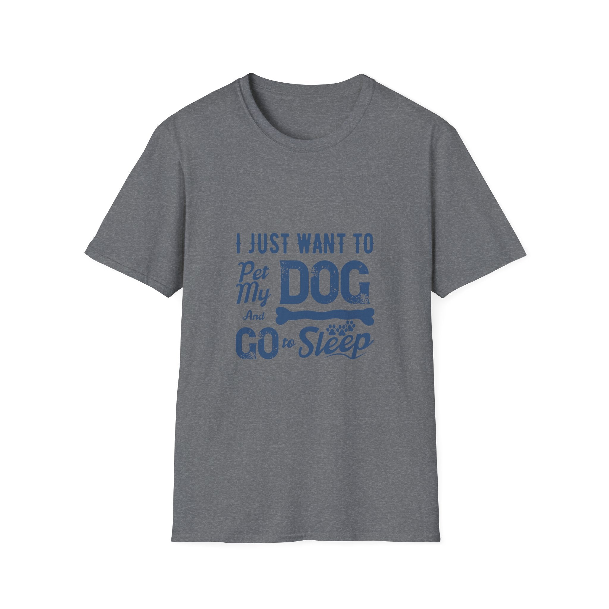 Funny Dog Lover Unisex T-Shirt, Pet Lover Gift, Cute Dog T-Shirt, Dog Mom, Dog Dad Apparel, Animal Lover Shirt