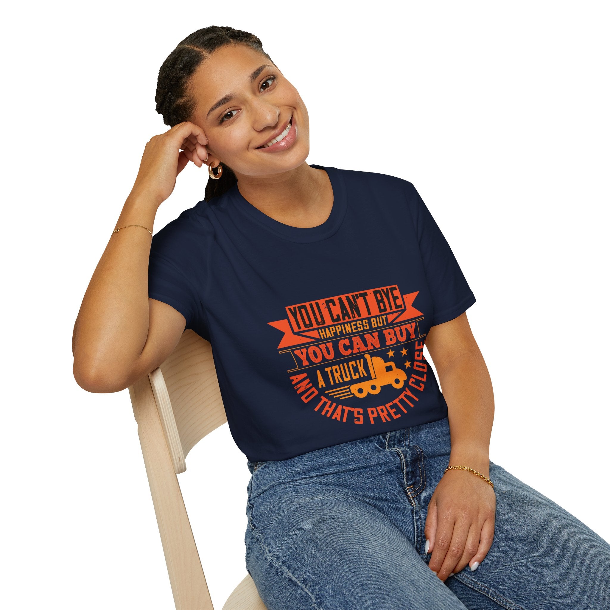 You Can't Buy Happiness T-Shirt, Funny Gift for Truck Lovers