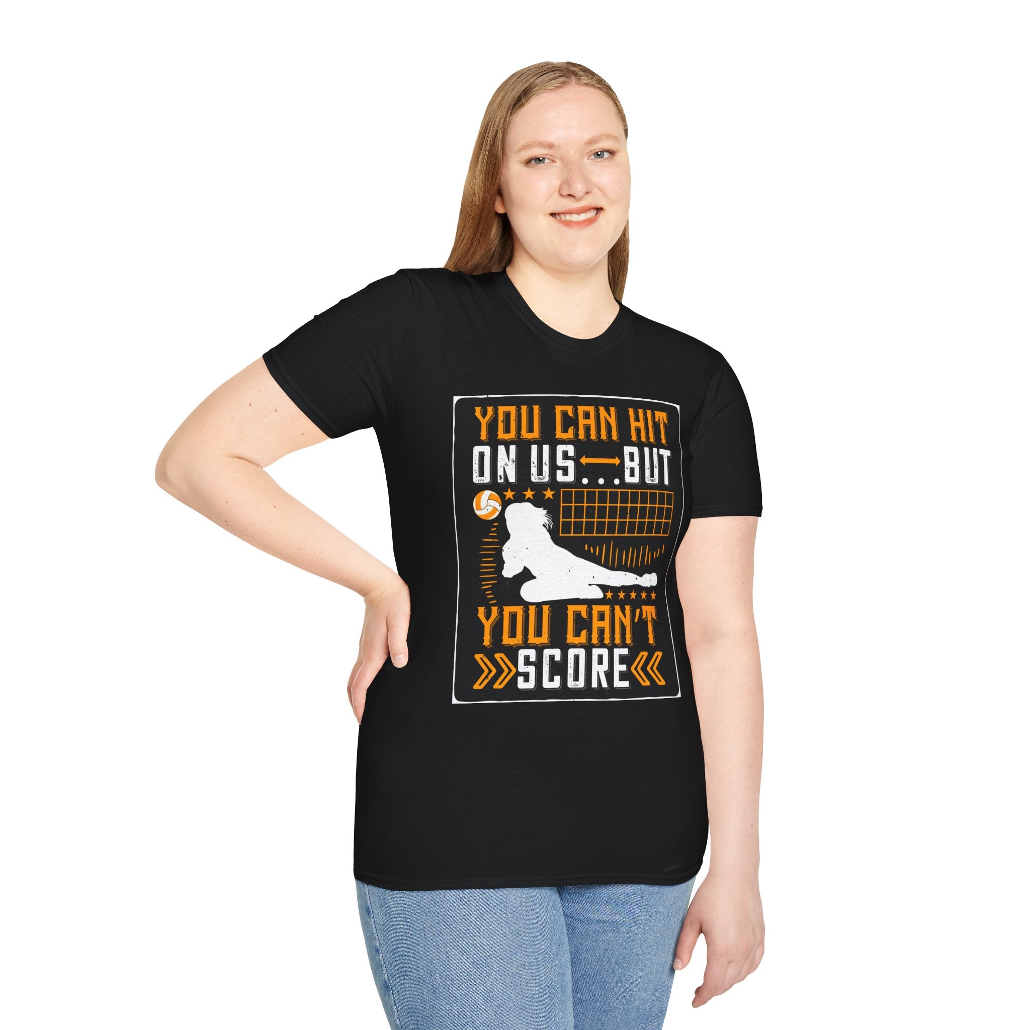 Volleyball Humor T-Shirt, Sporty Gift for Athletes, Softstyle Tee