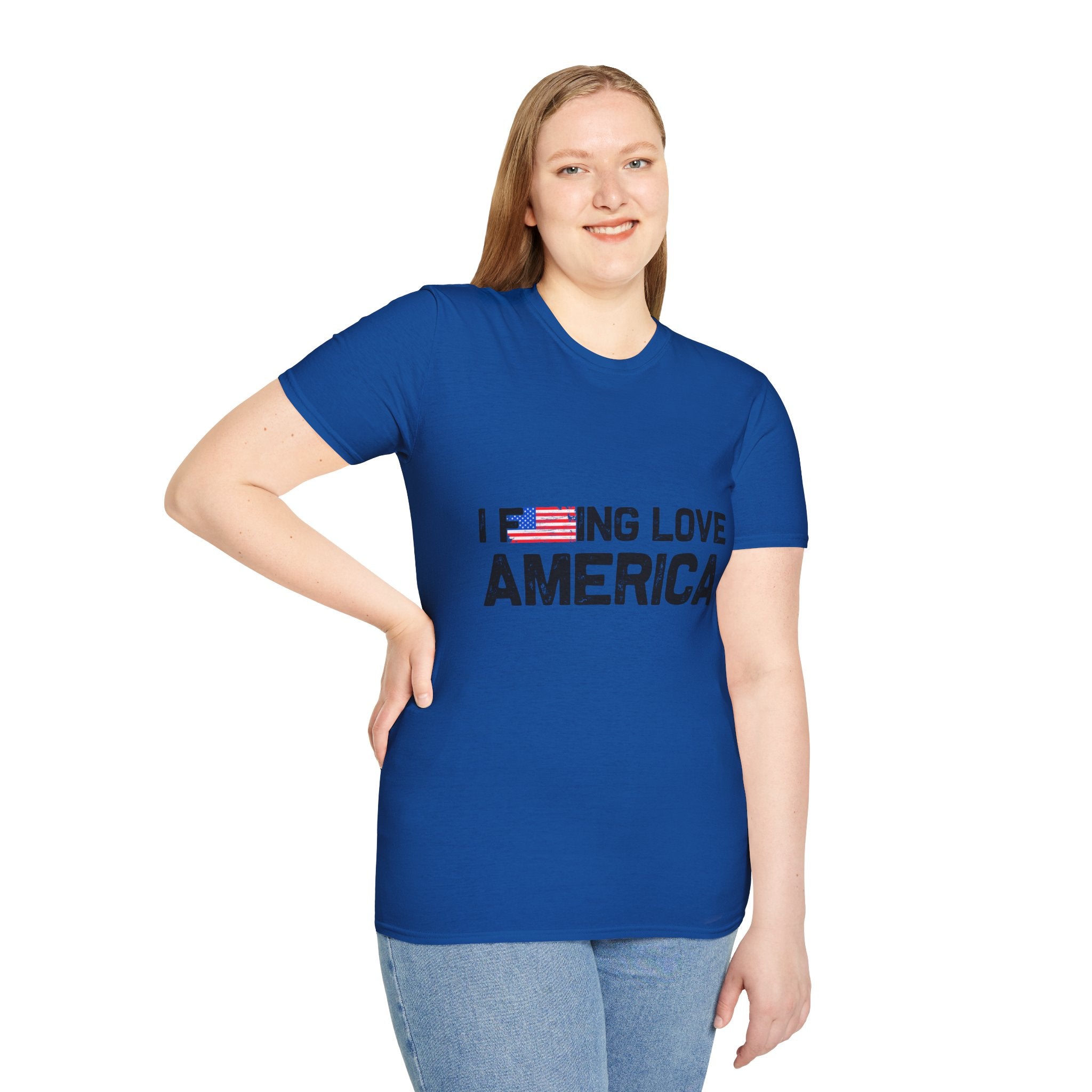 Patriotic Graphic T-Shirt, 4th of July Apparel, Independence Day Shirt, Casual Summer Tee, Gift for National Holidays