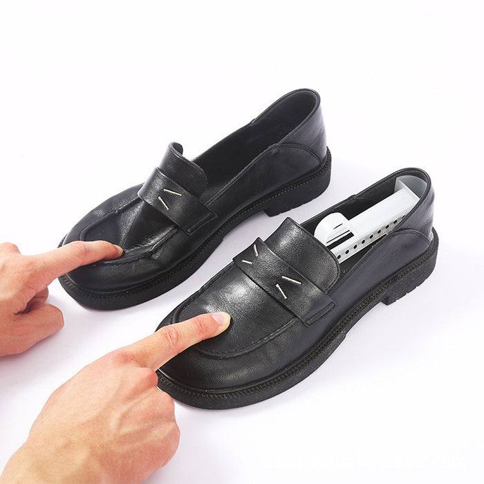 1Pair Of Plastic Shoes Tree Stretcher Adjustable