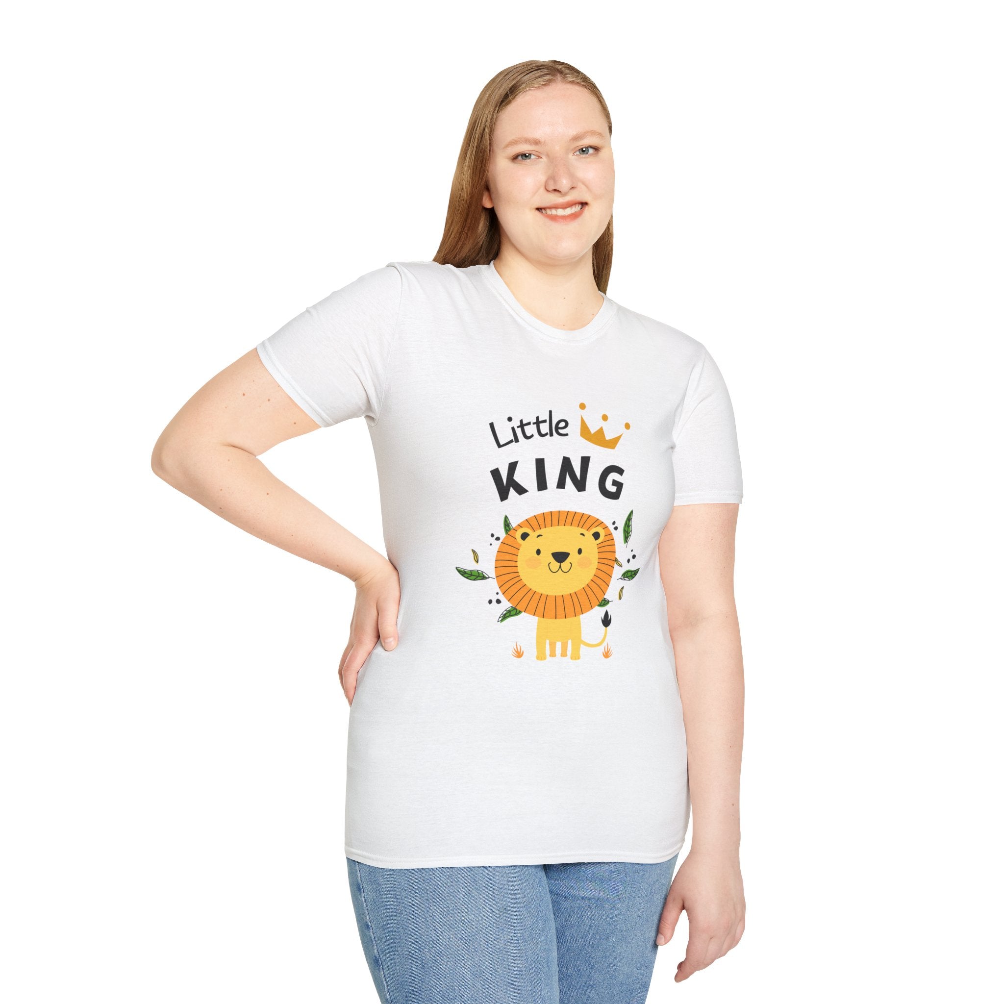 Cute Kids' T-Shirt, Little King Graphic Tee