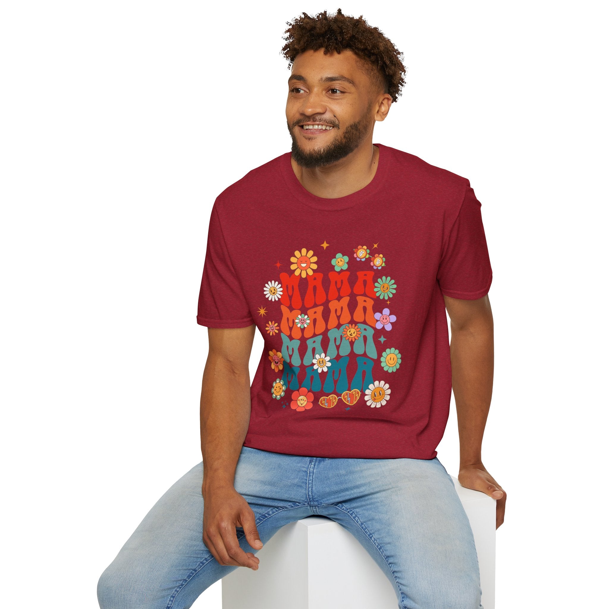 Floral Mommy T-Shirt, Perfect Gift for Mother's Day