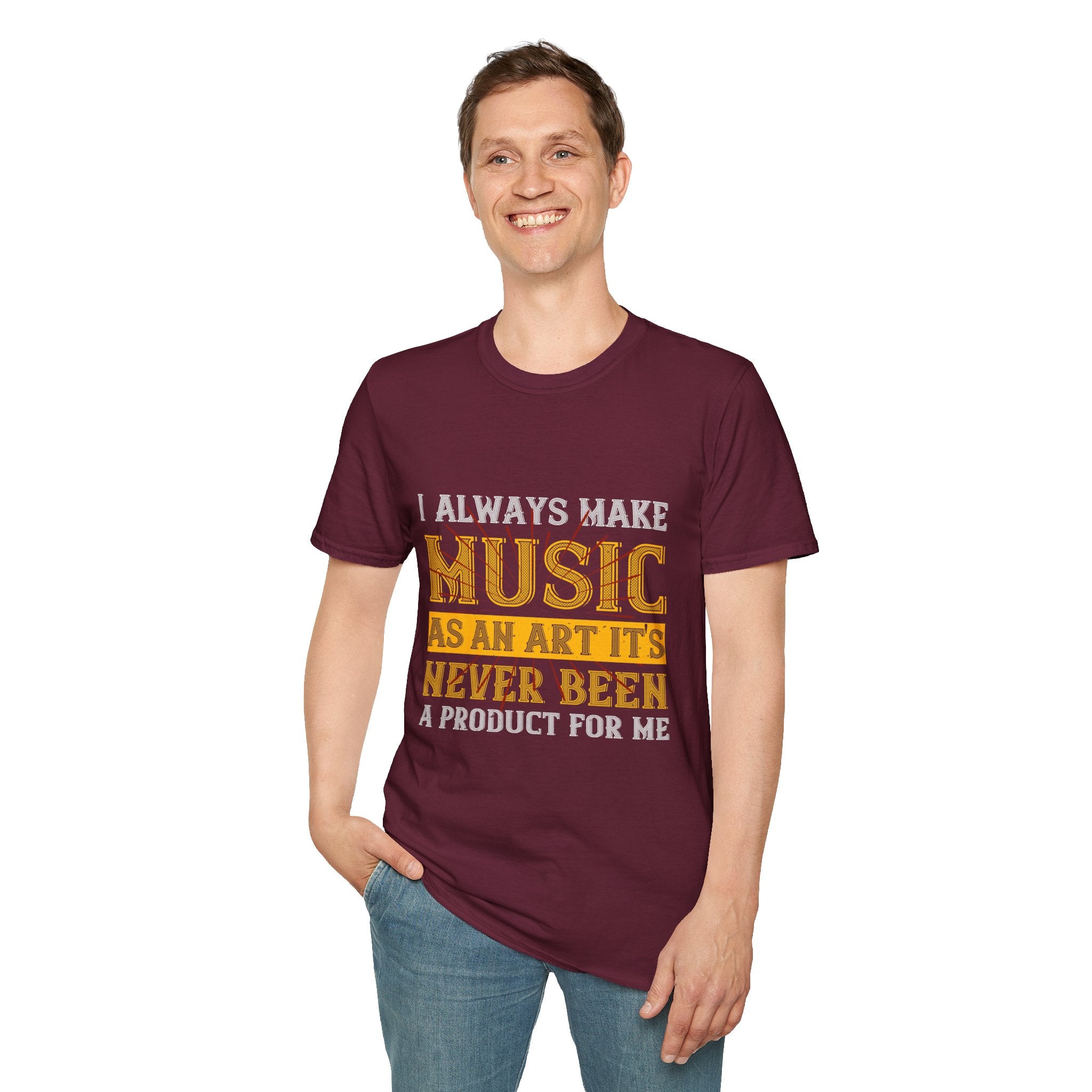 Musical Art T-Shirt: Perfect for Musicians, Music Lovers