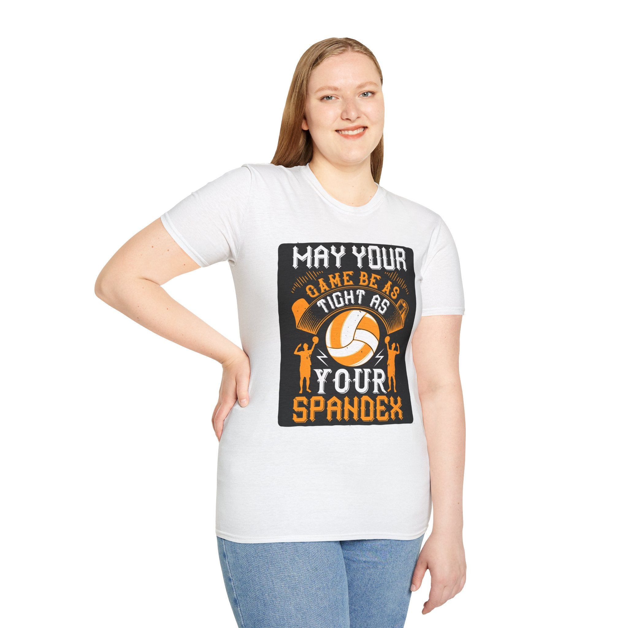 Funny Volleyball T-Shirt, Gifts for Volleyball Players, Sports Tee